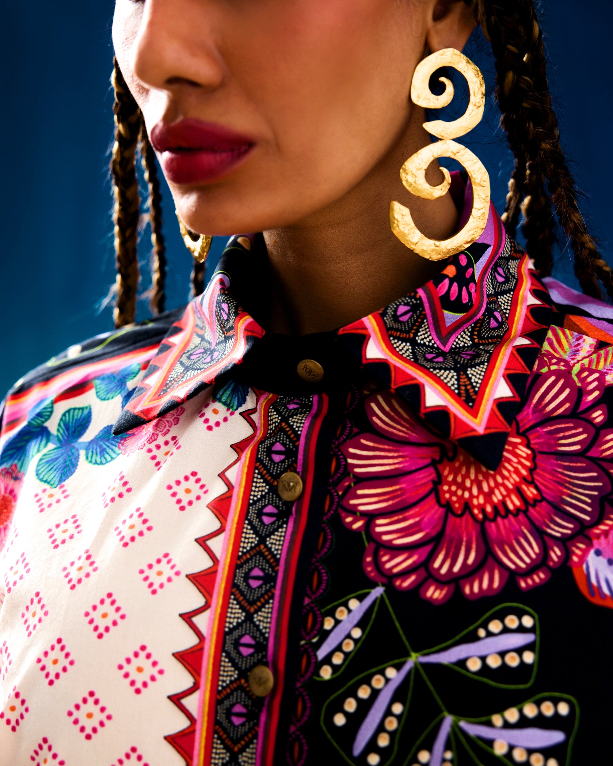 Jamaica : Ferhana - Ivory/Black