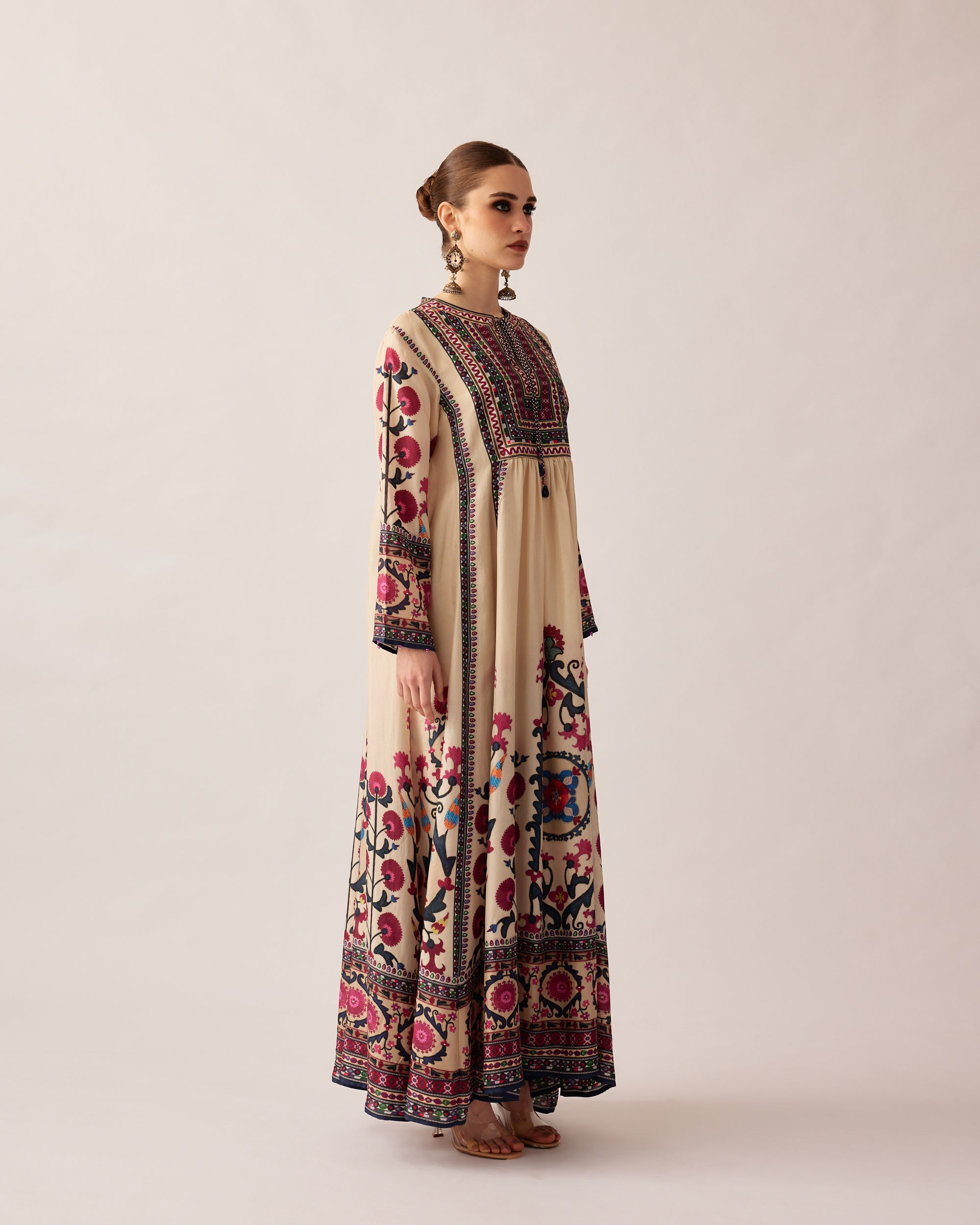 Bukhara : Anisha - Raspberry
