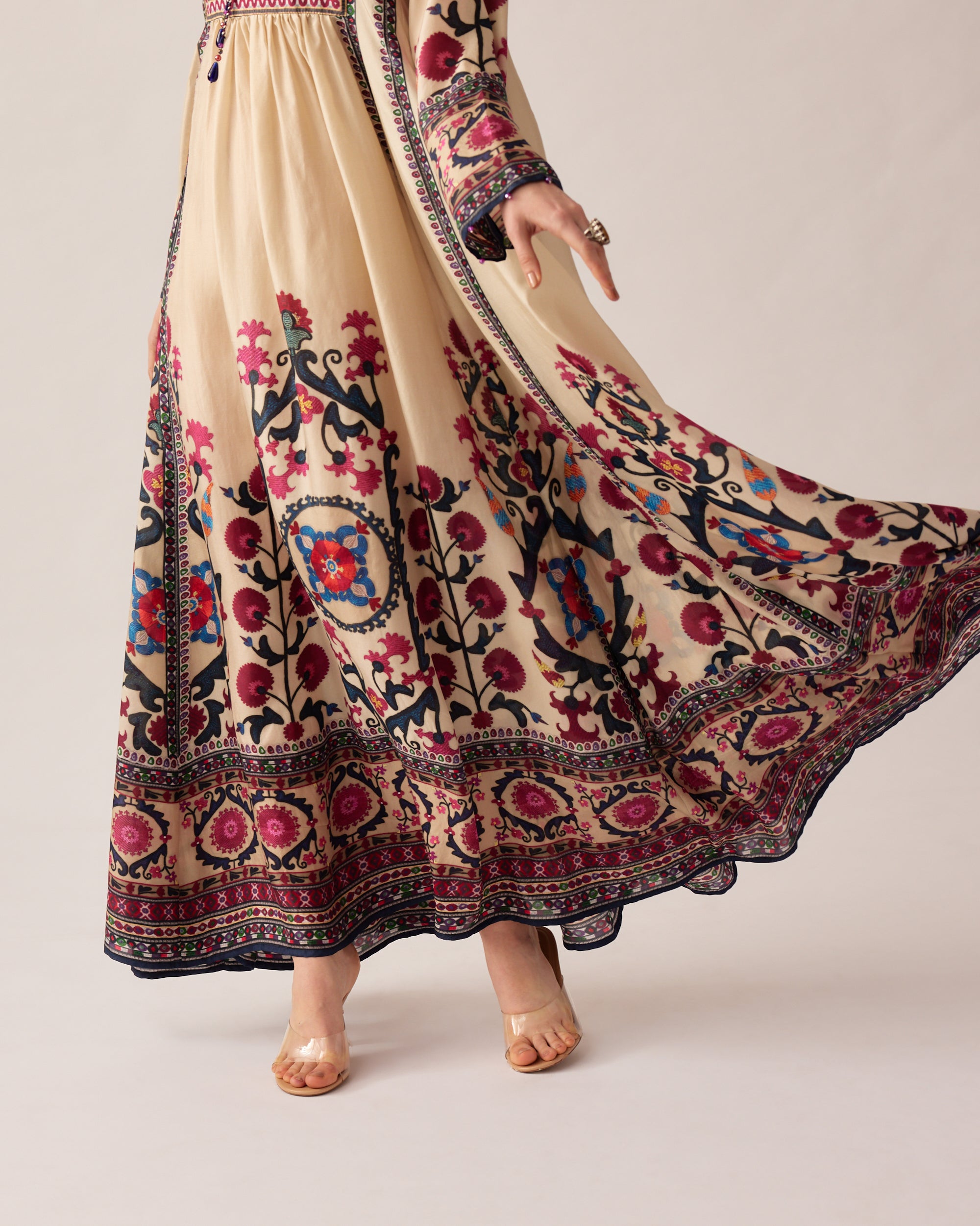 Bukhara : Anisha - Raspberry