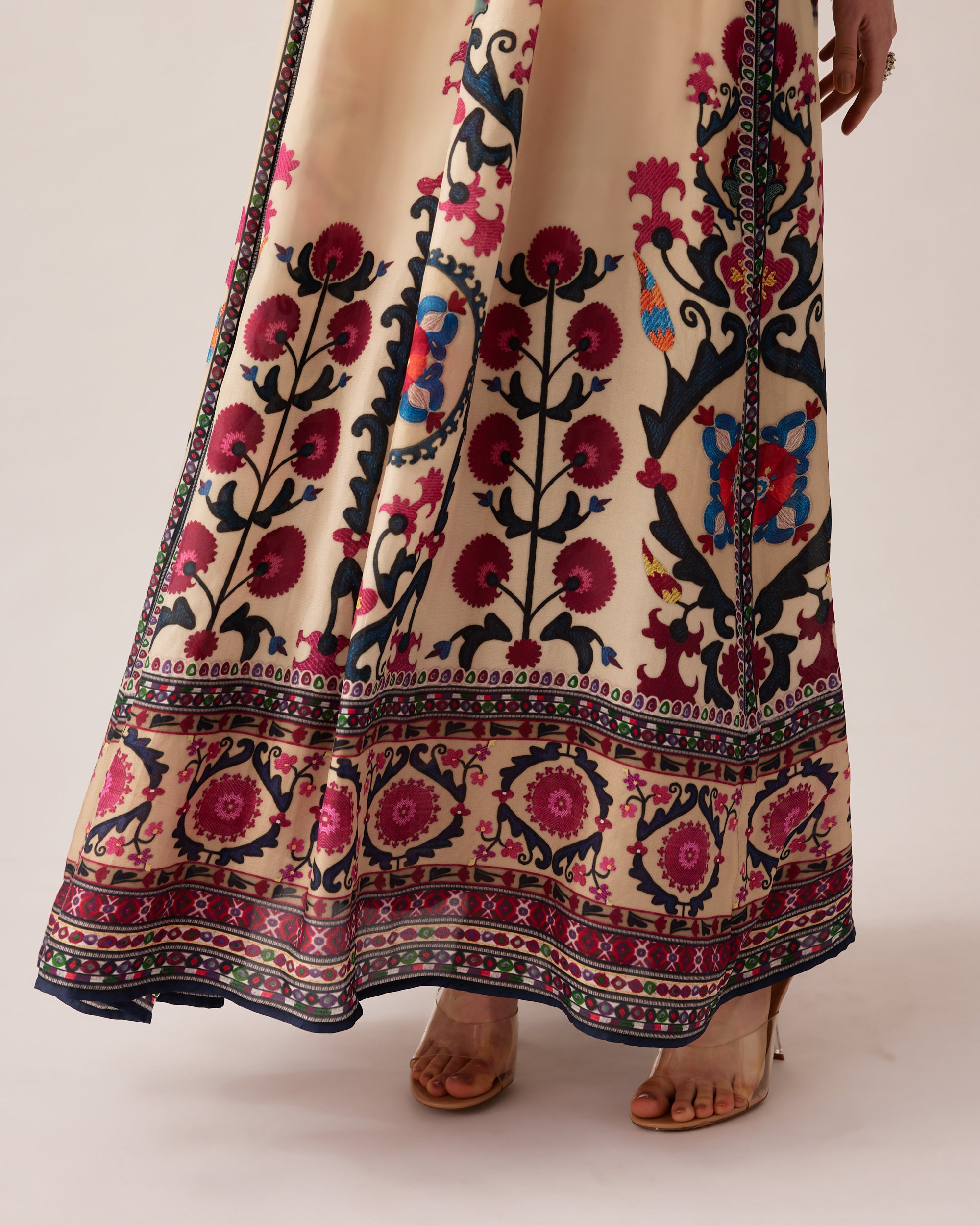 Bukhara : Anisha - Raspberry