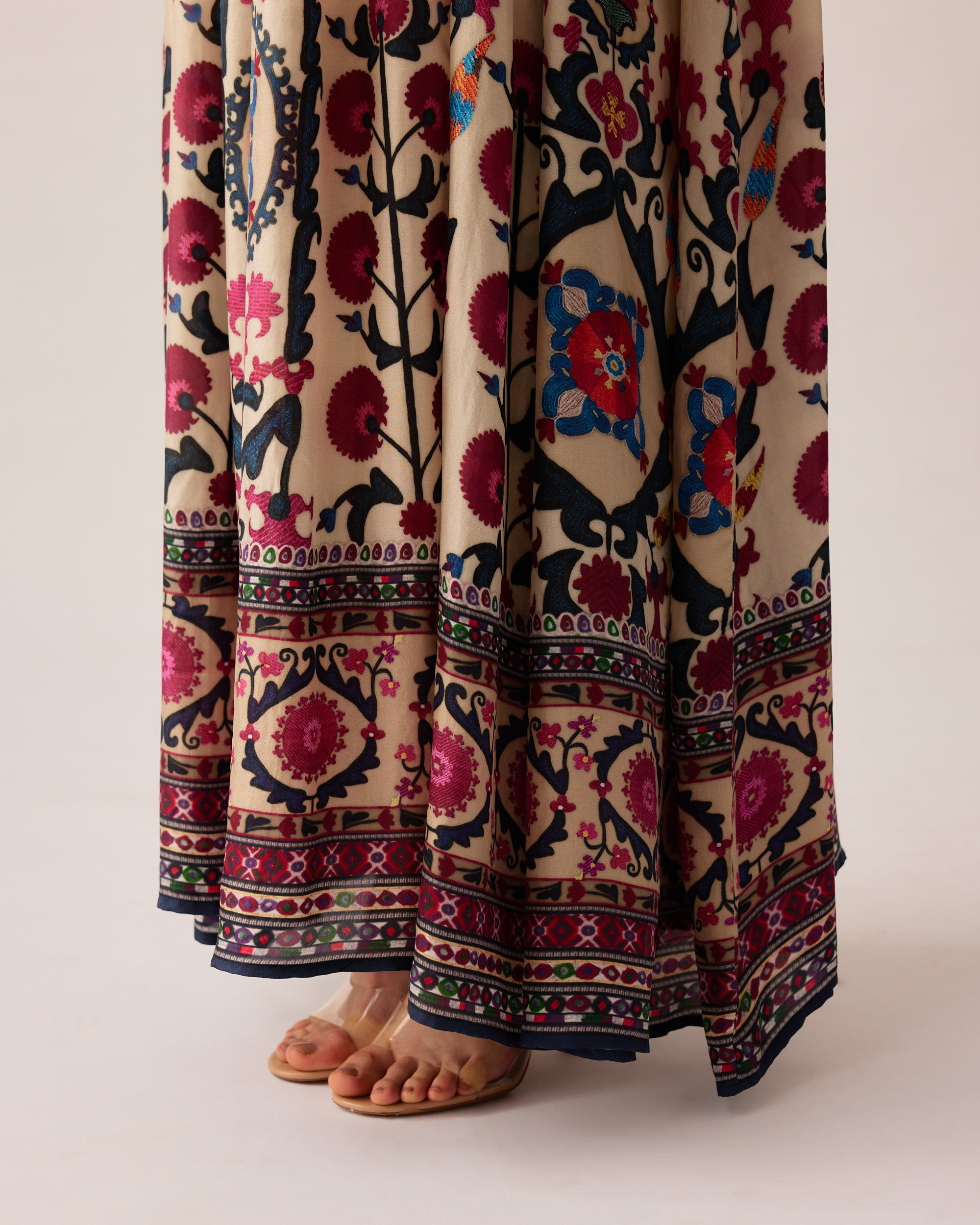 Bukhara : Anisha - Raspberry