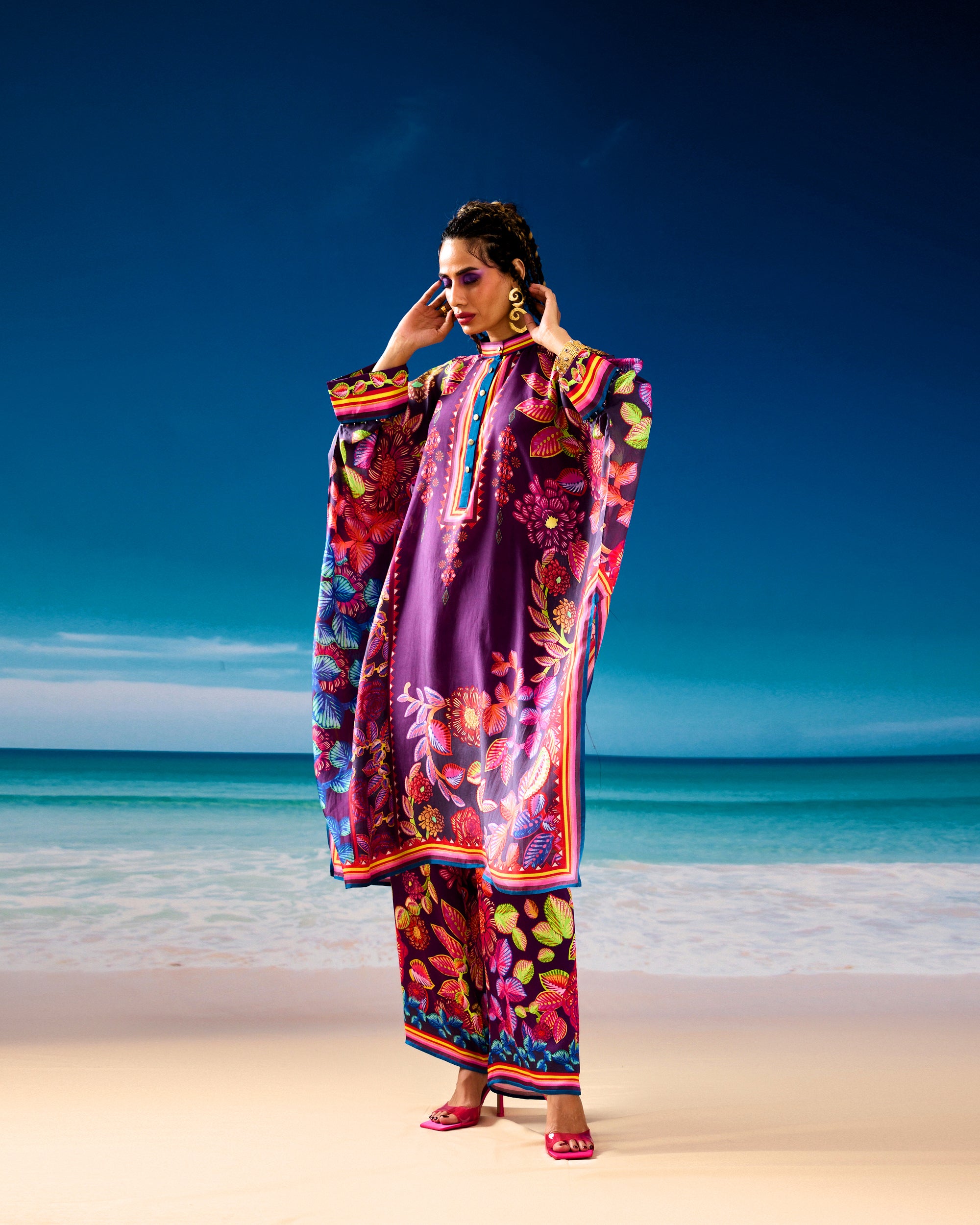 Jamaica : Chantelle - Purple