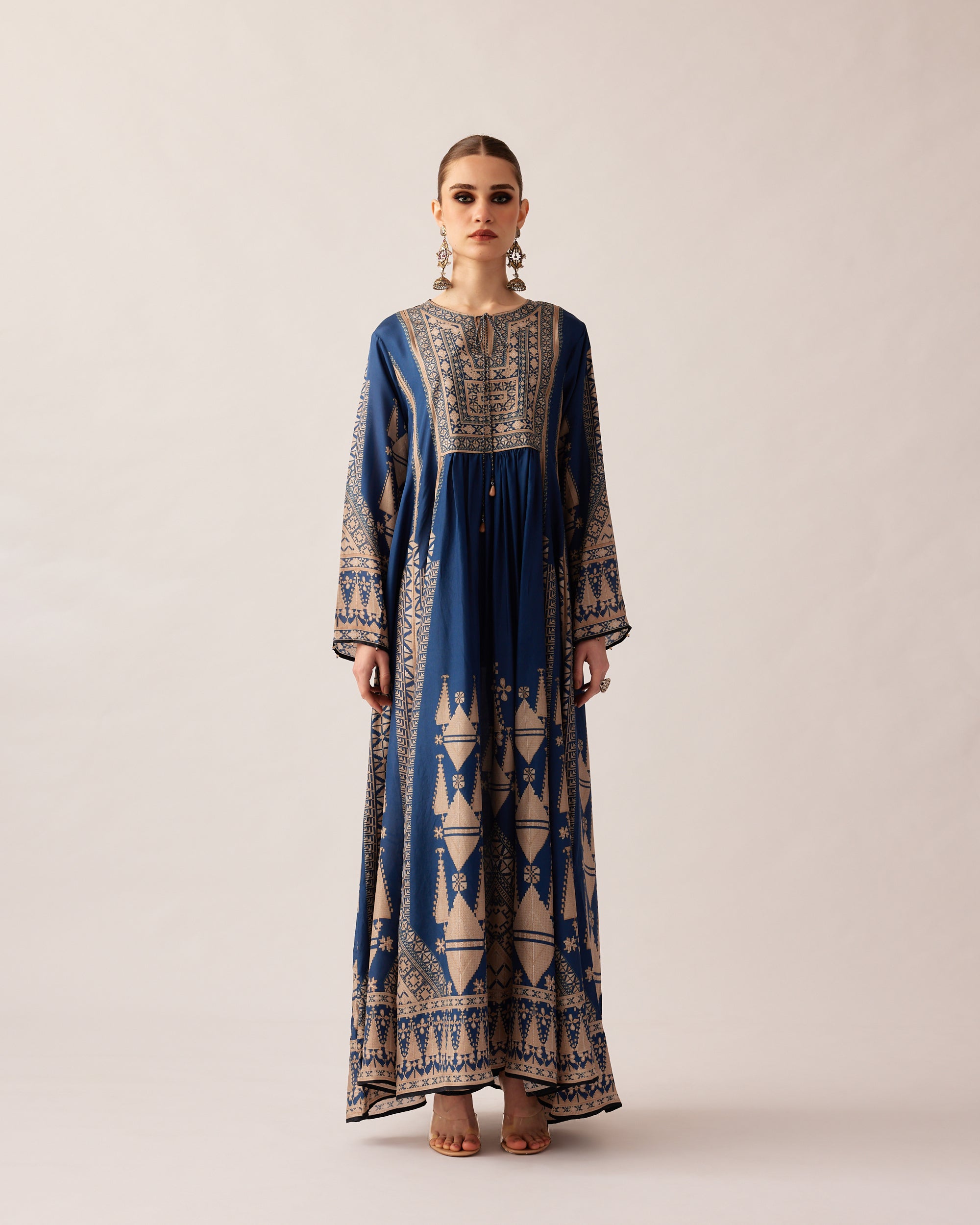 Bukhara : Anisha - Navy