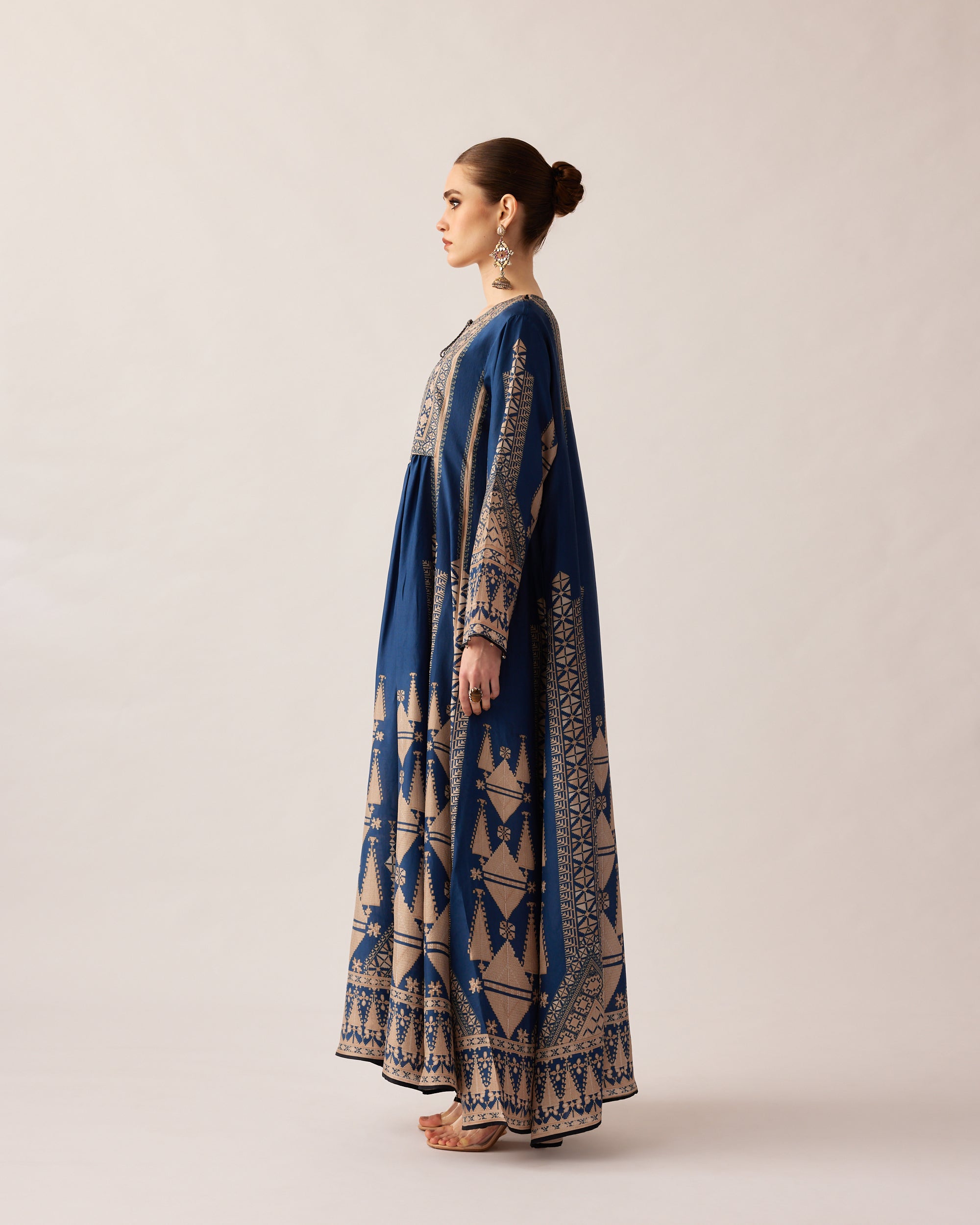 Bukhara : Anisha - Navy