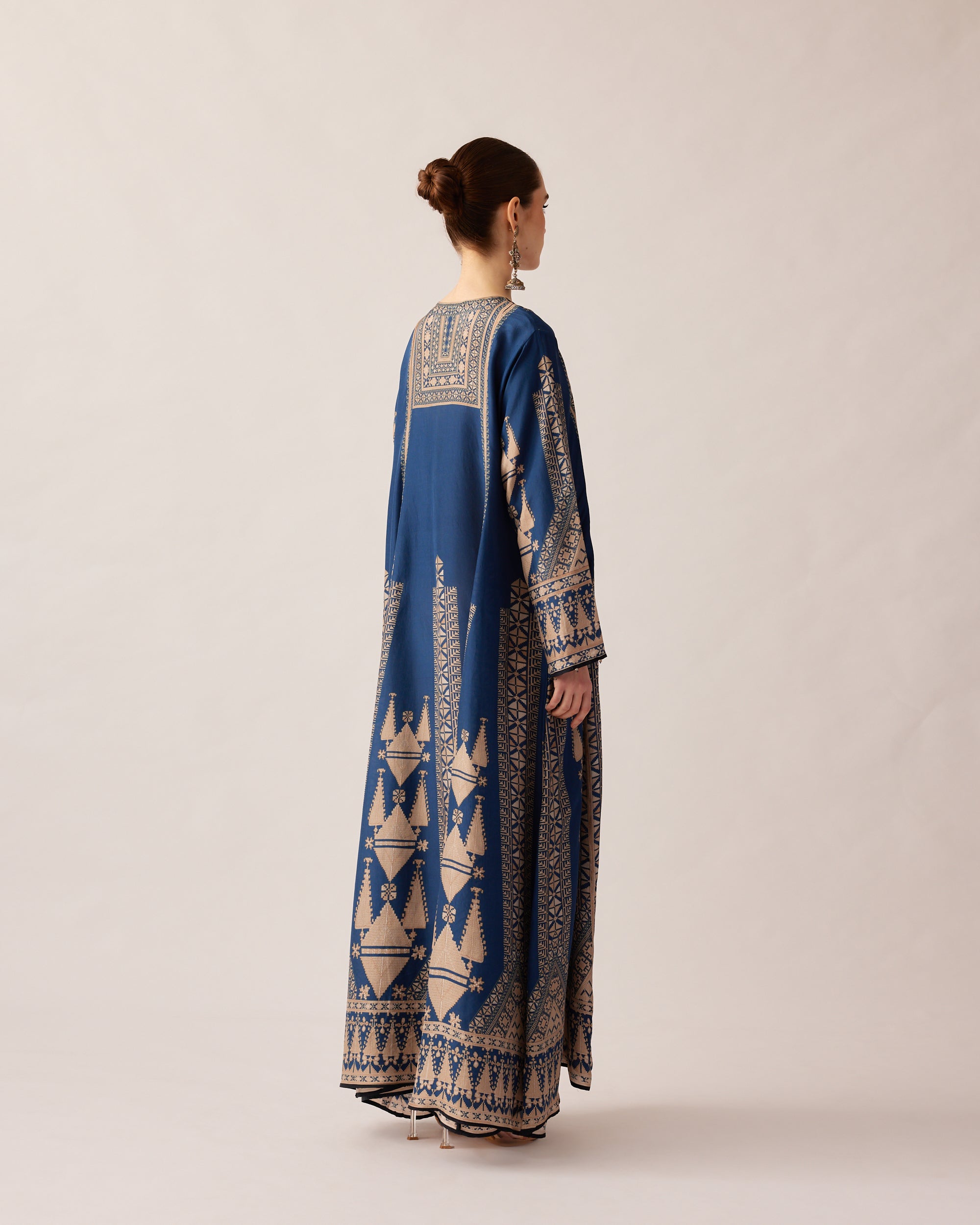 Bukhara : Anisha - Navy
