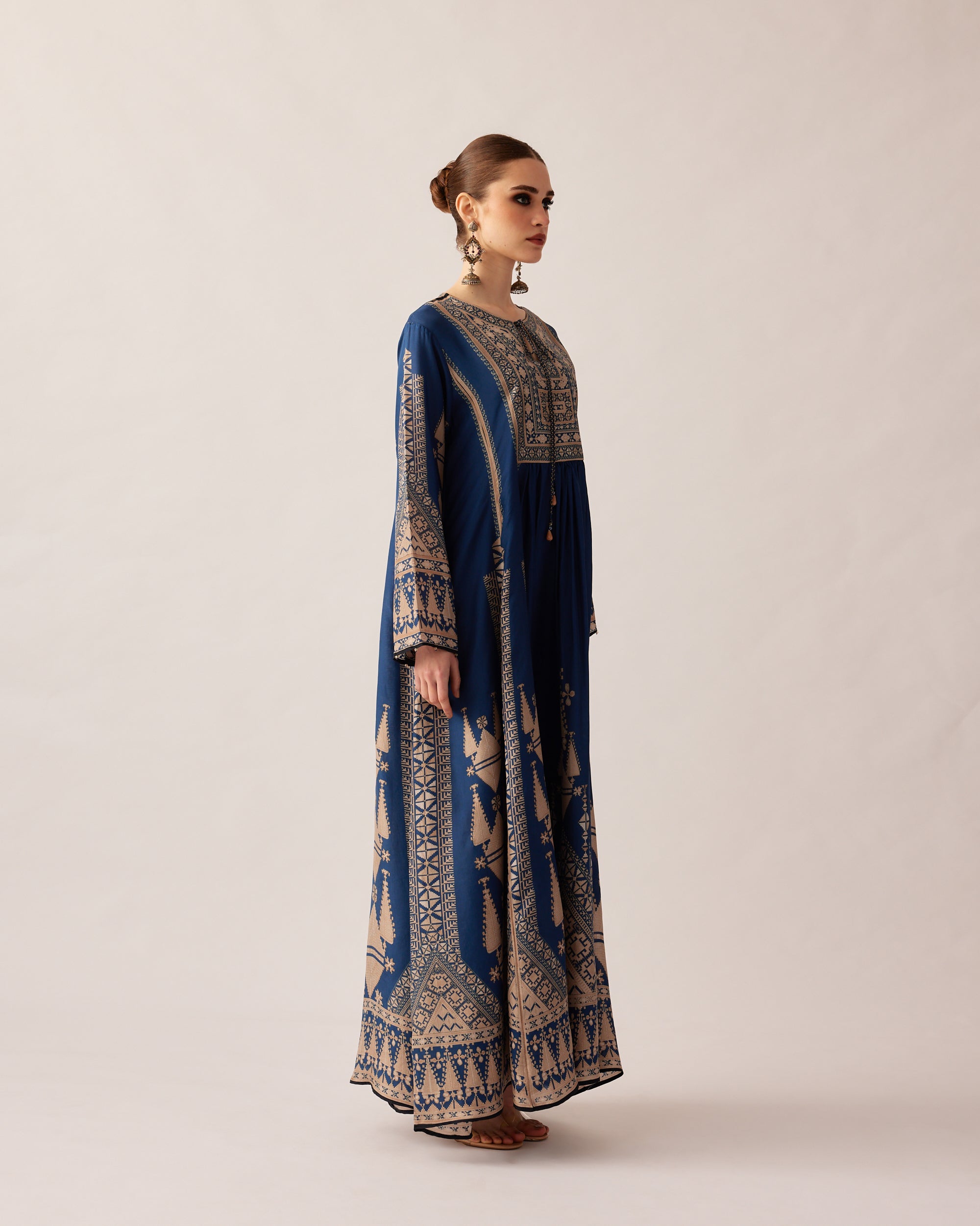 Bukhara : Anisha - Navy