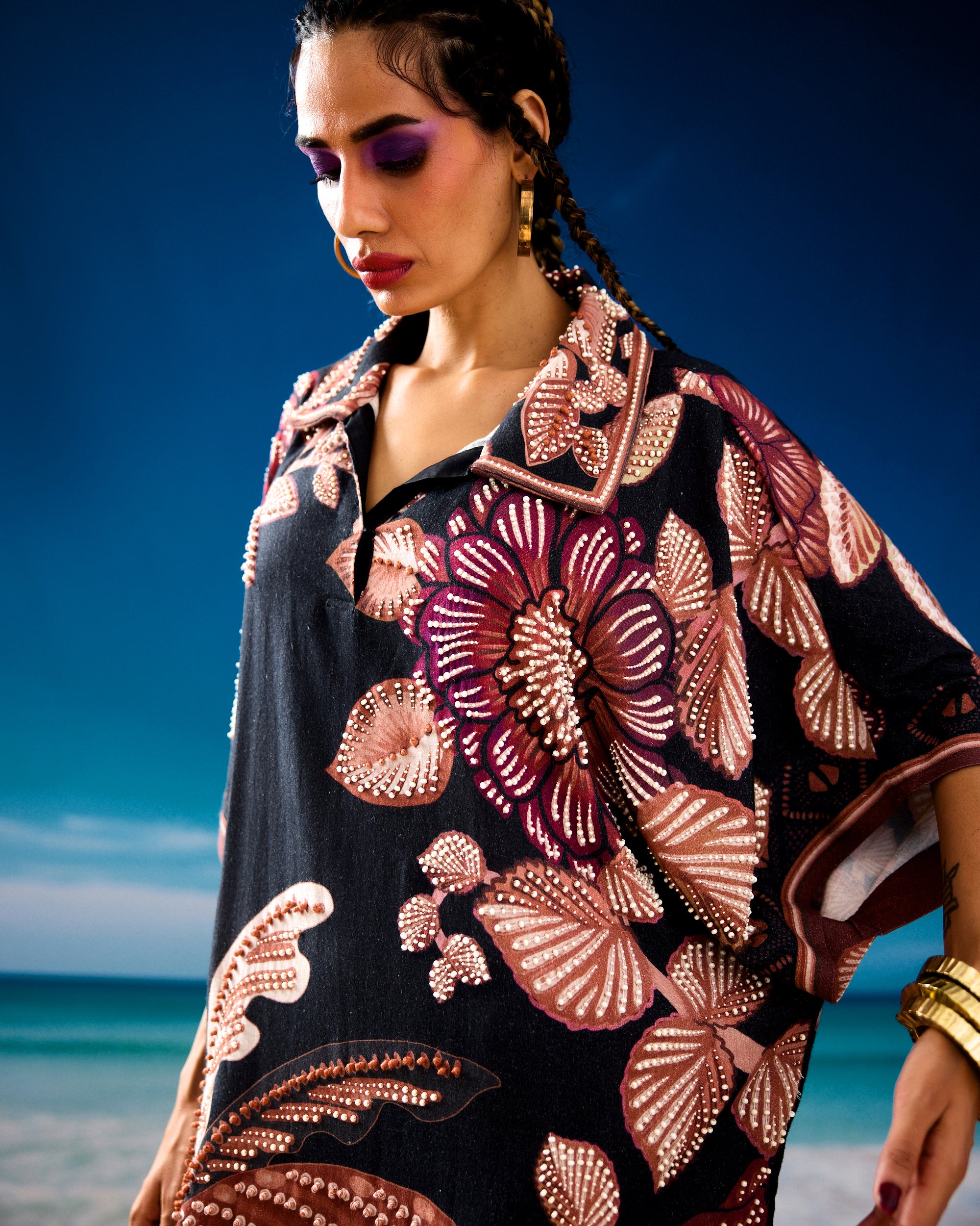 Jamaica : Brianna - Black/Taupe