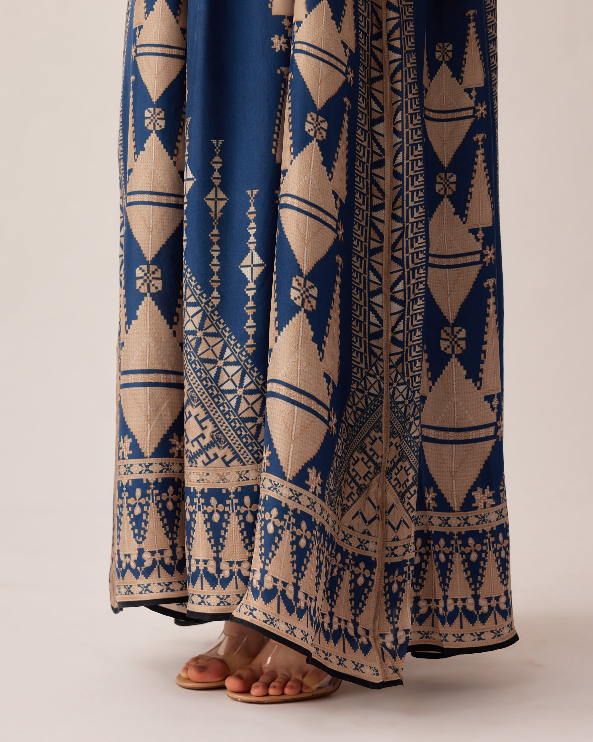 Bukhara : Anisha - Navy