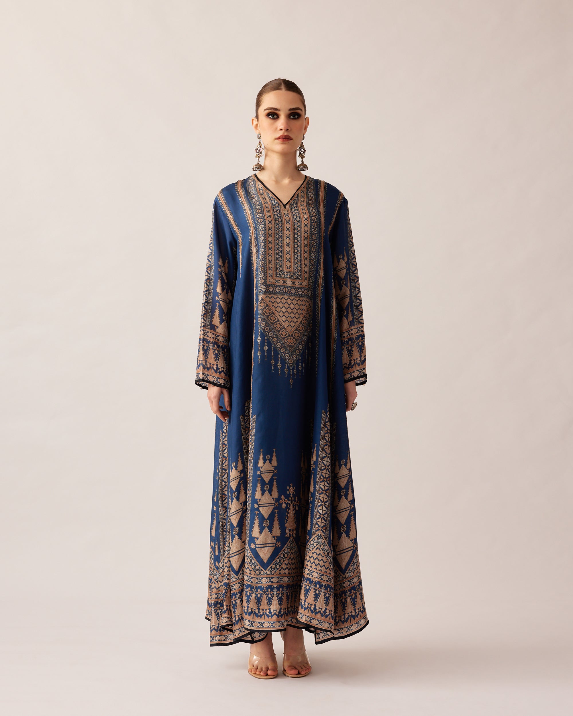Bukhara : Adavi - Navy