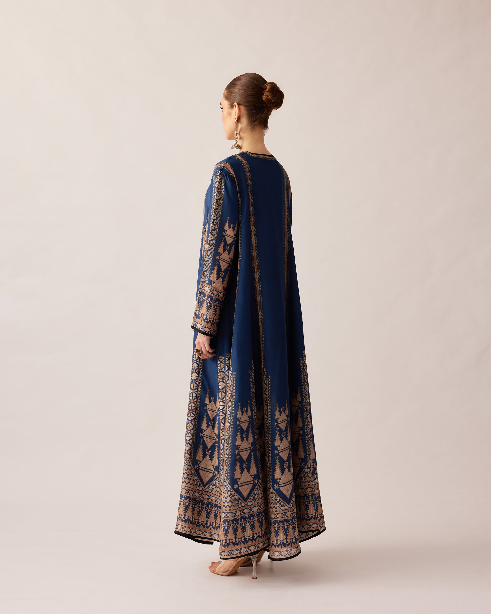 Bukhara : Adavi - Navy