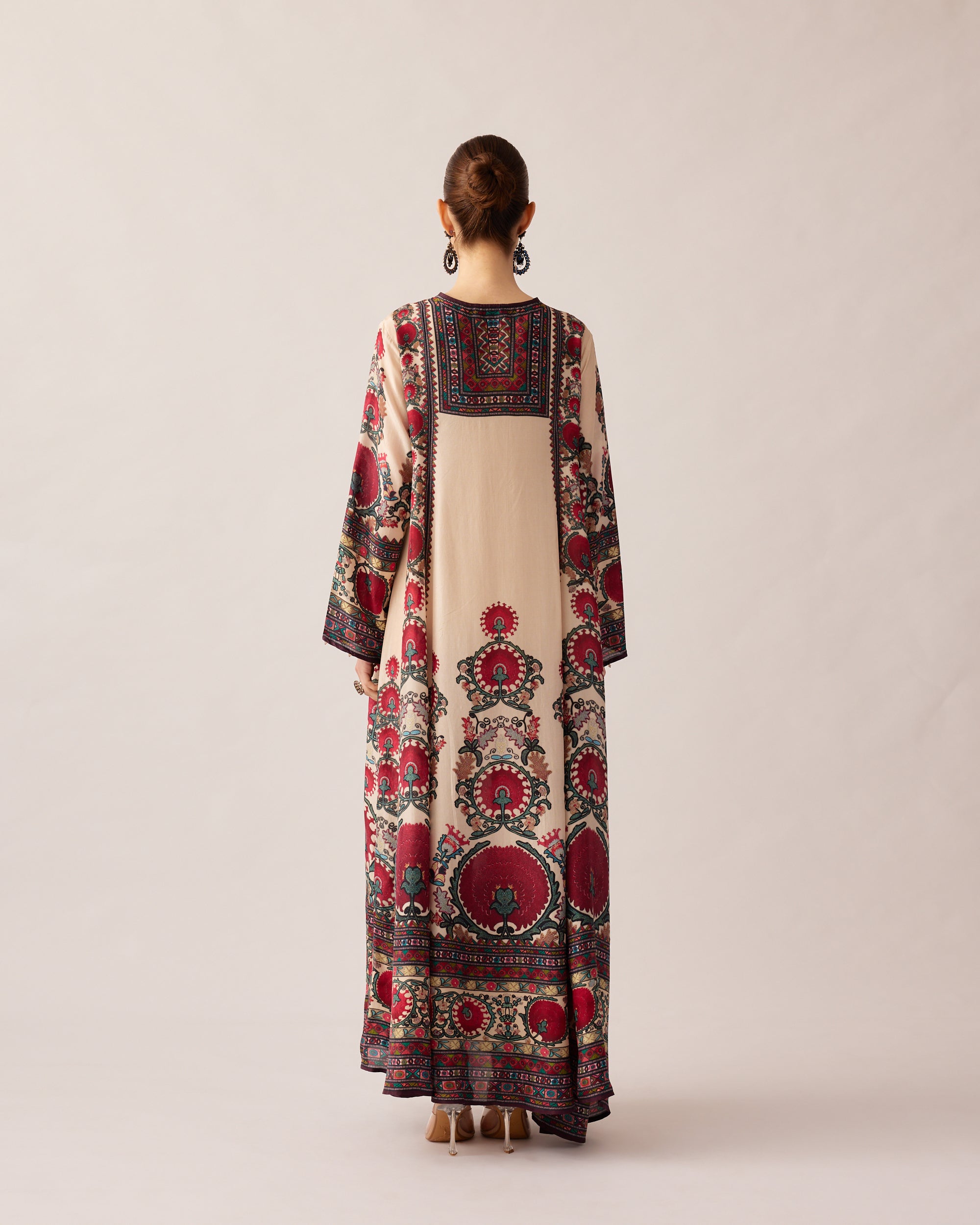 Bukhara : Anisha - Maroon