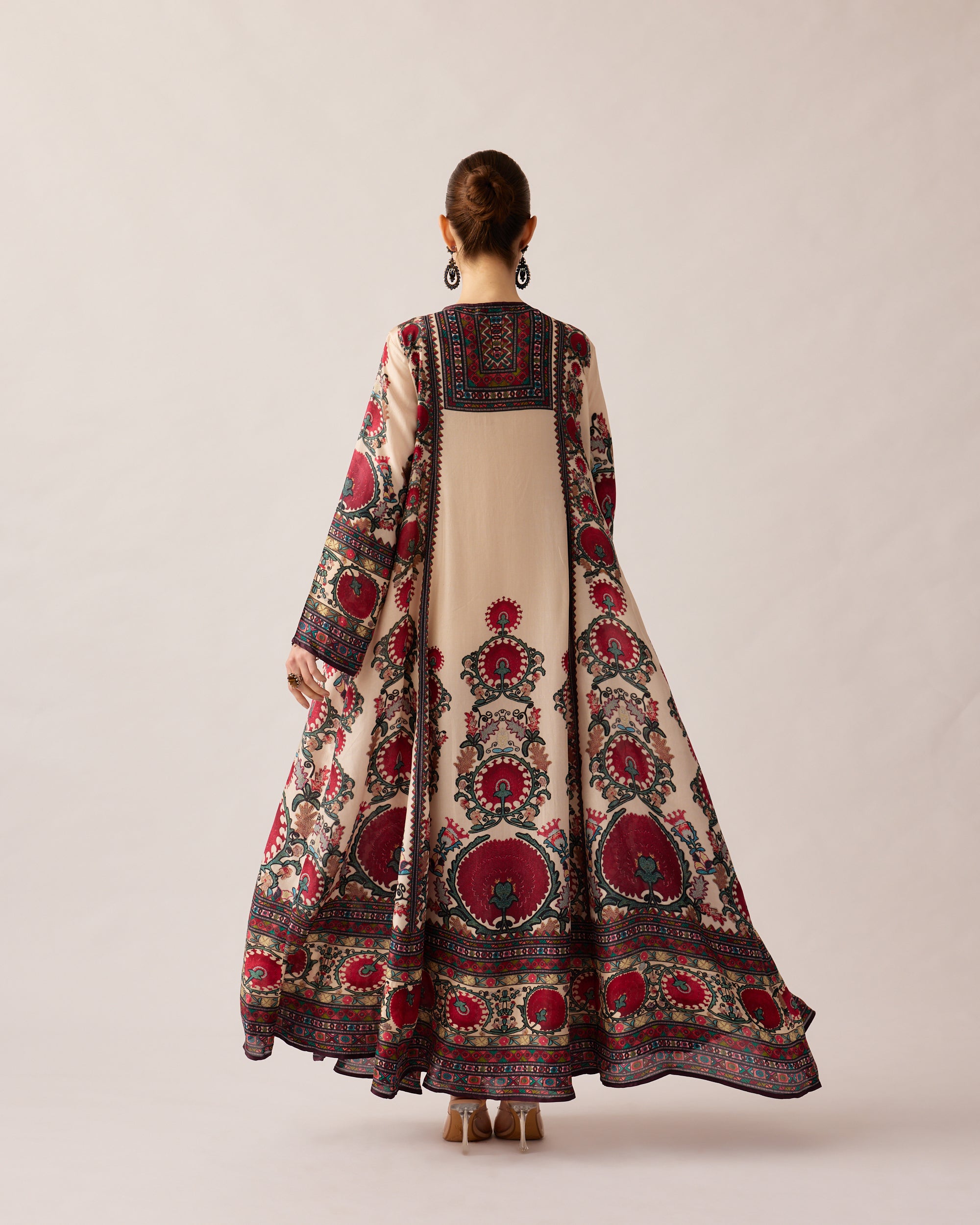 Bukhara : Anisha - Maroon