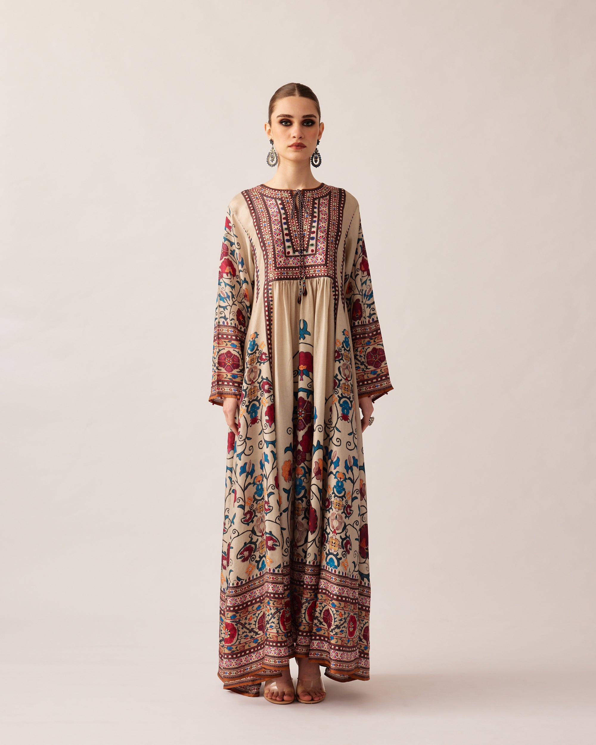 Bukhara : Anisha - Taupe