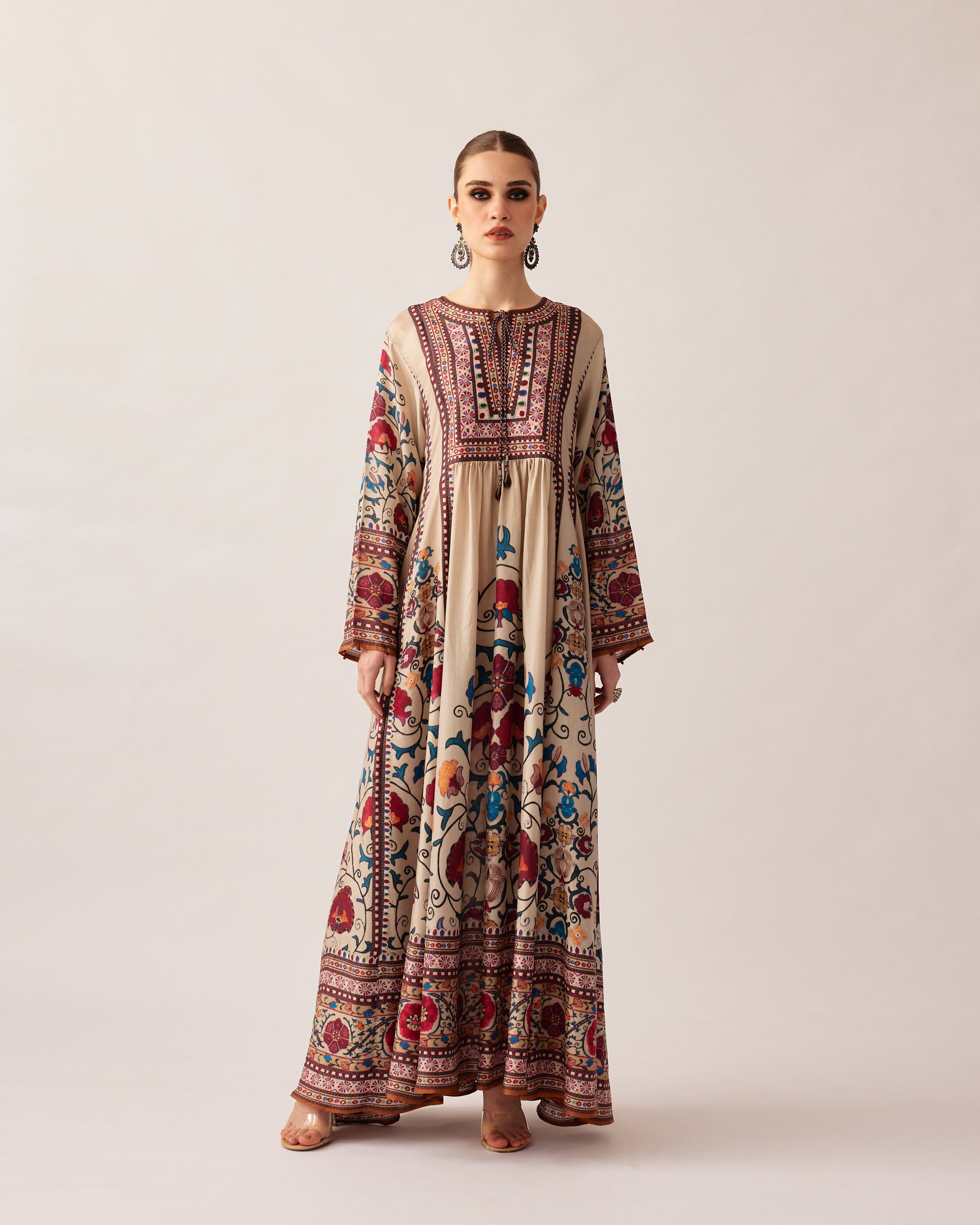 Bukhara : Anisha - Taupe