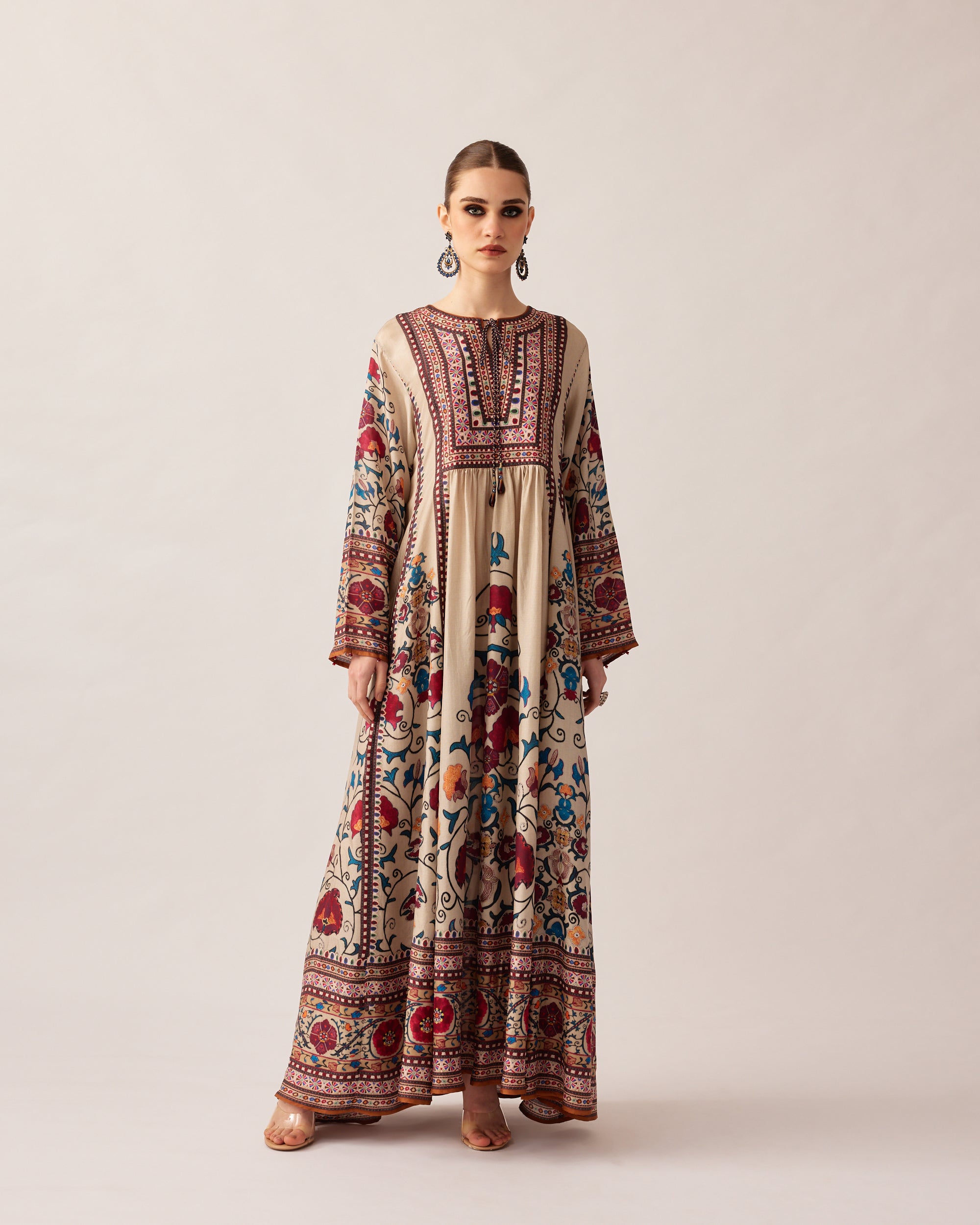 Bukhara : Anisha - Taupe