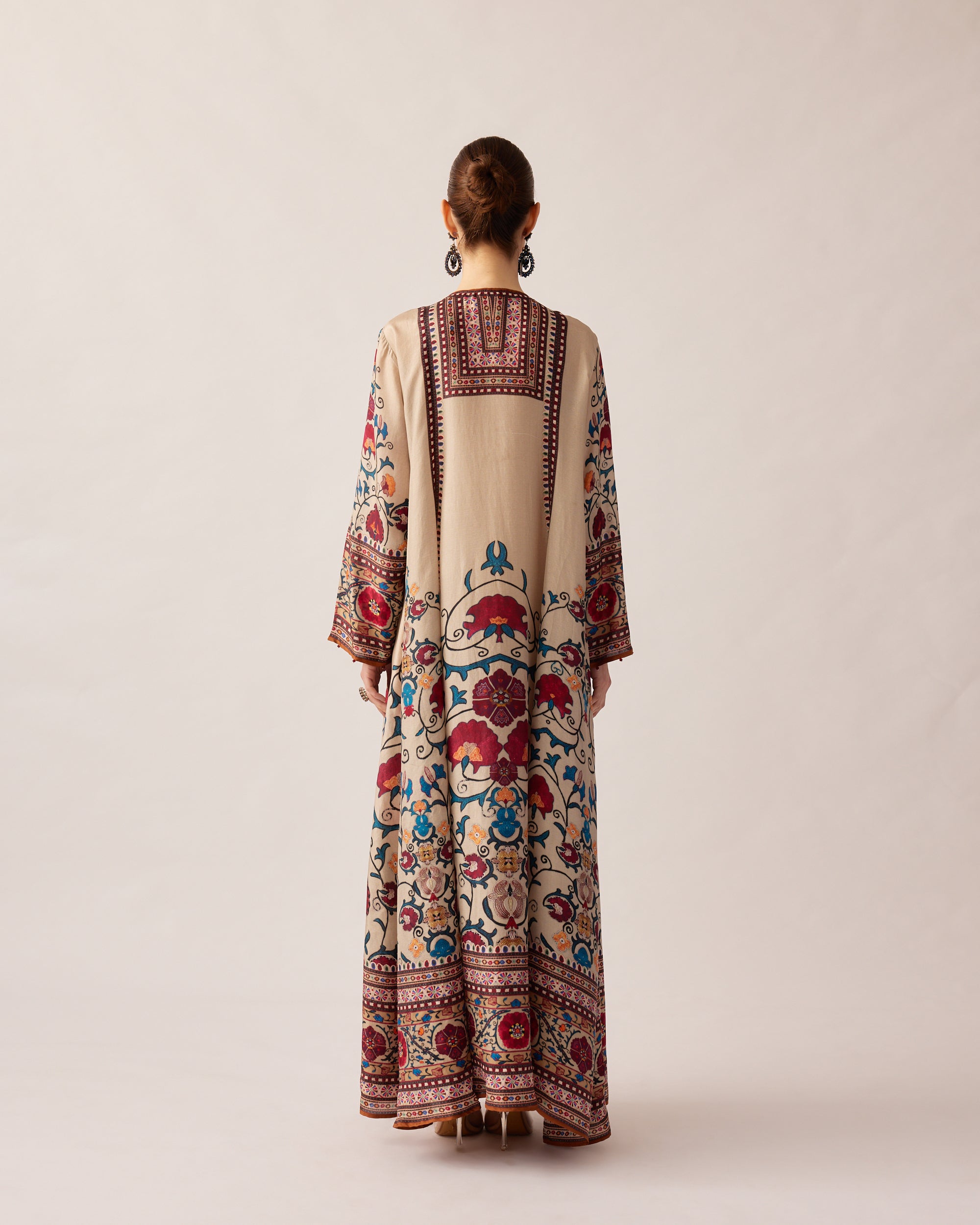 Bukhara : Anisha - Taupe