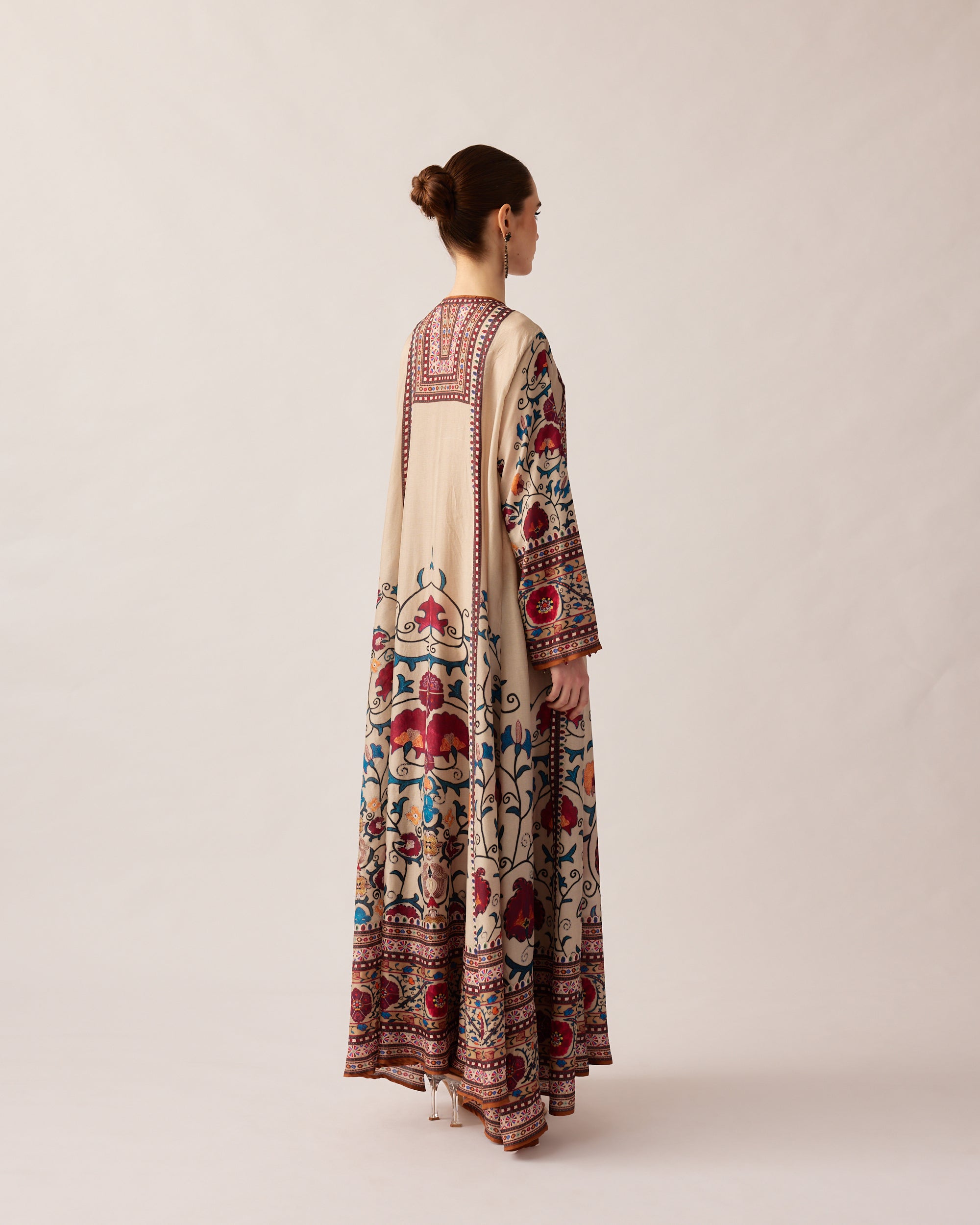 Bukhara : Anisha - Taupe