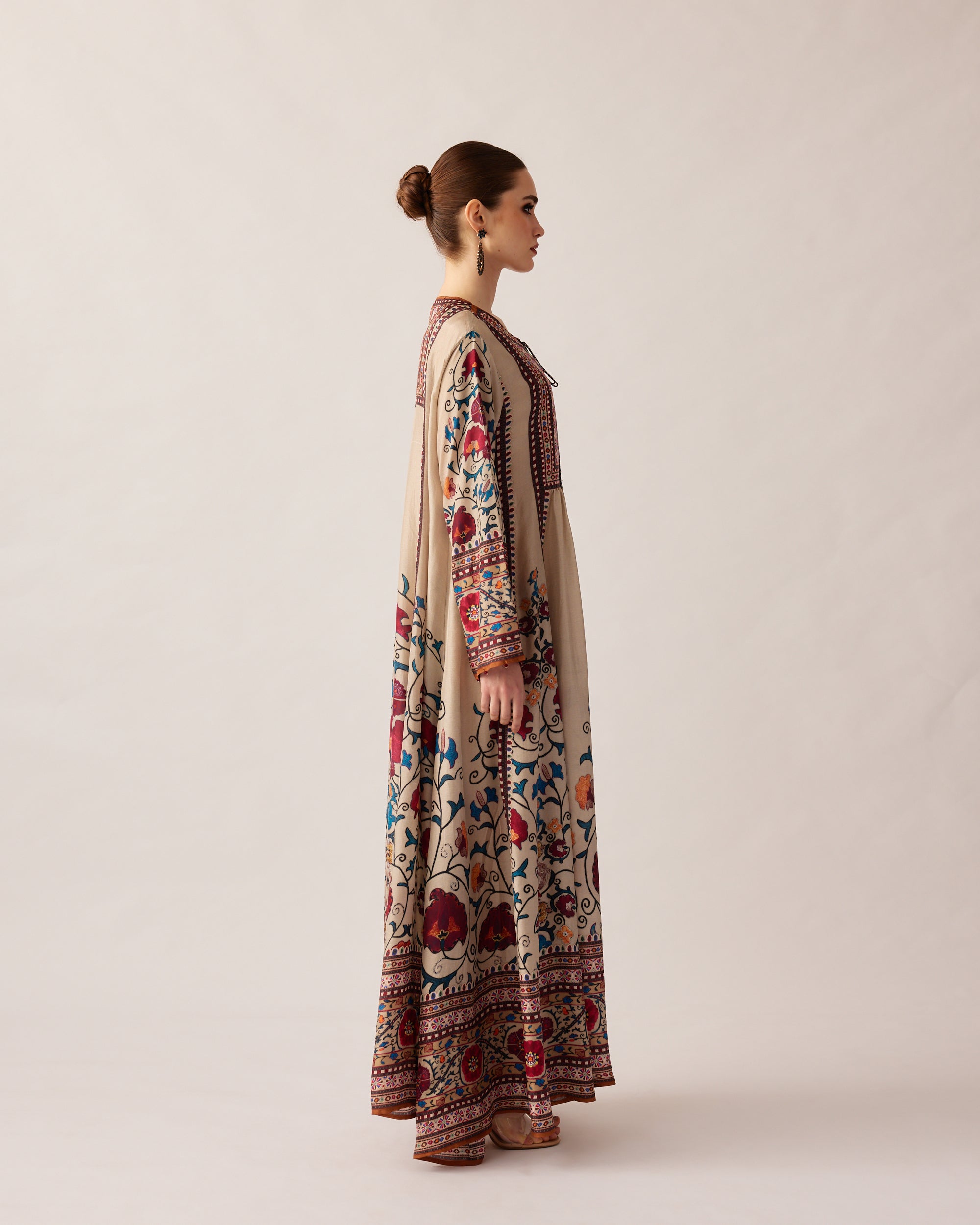 Bukhara : Anisha - Taupe