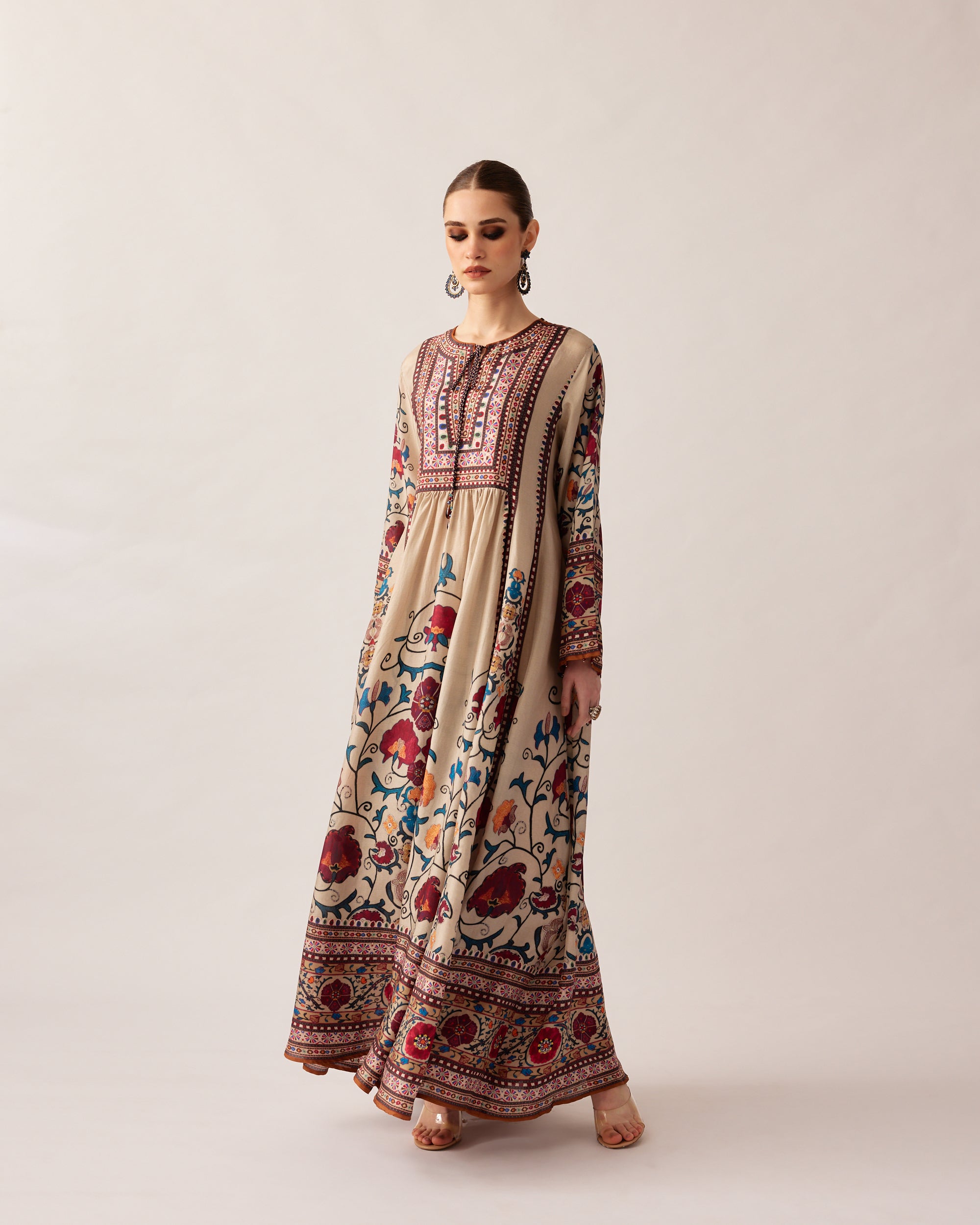 Bukhara : Anisha - Taupe
