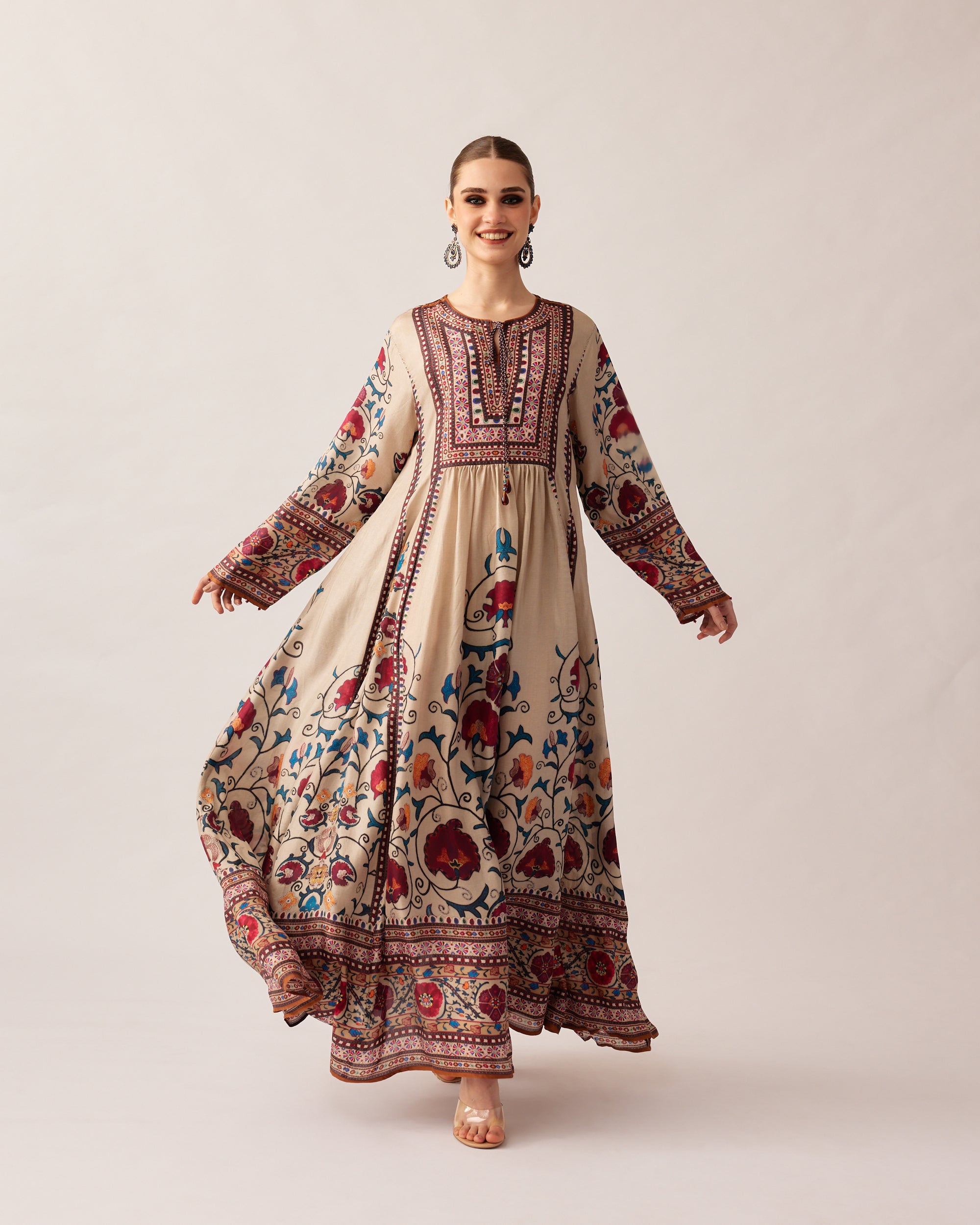 Bukhara : Anisha - Taupe