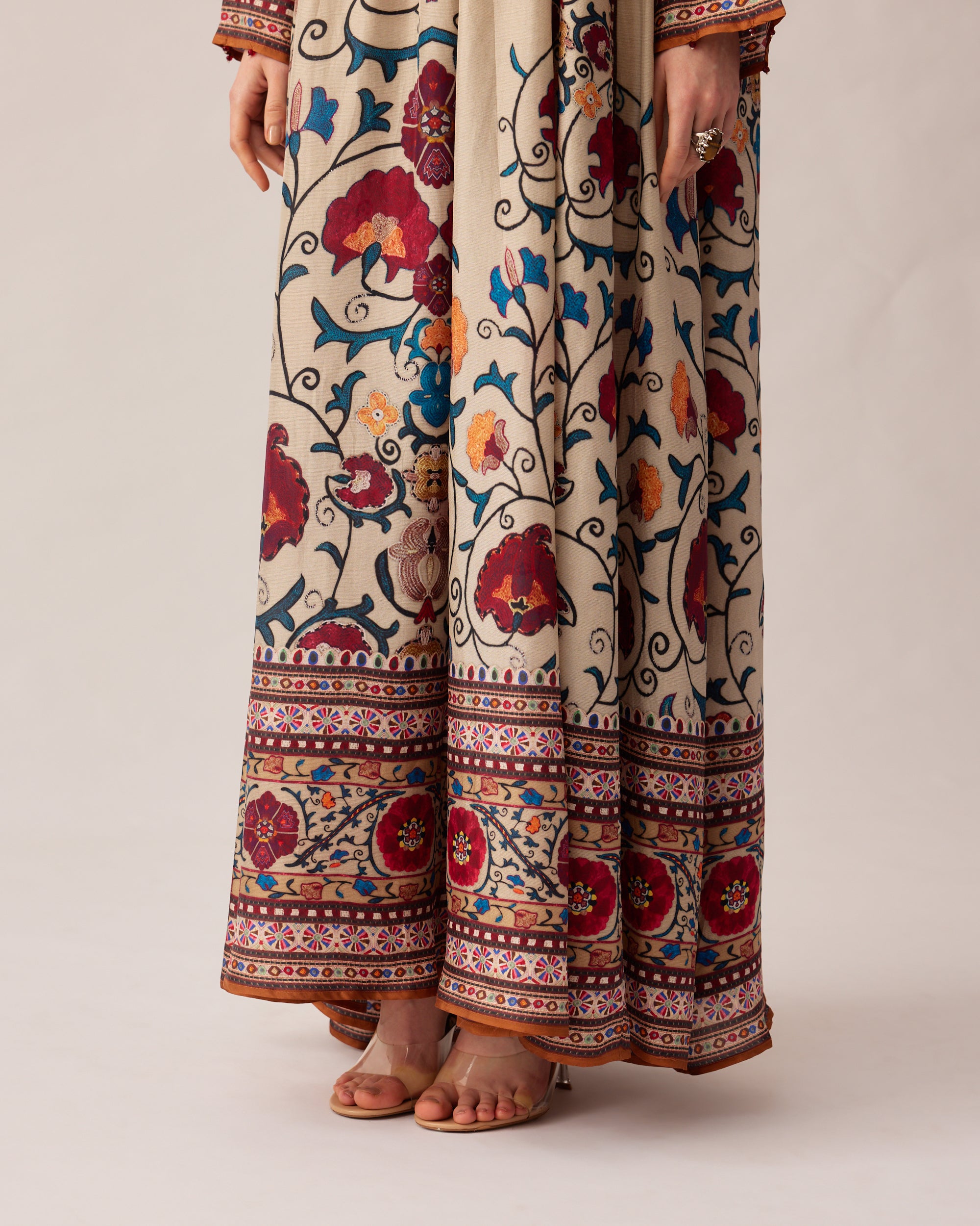 Bukhara : Anisha - Taupe