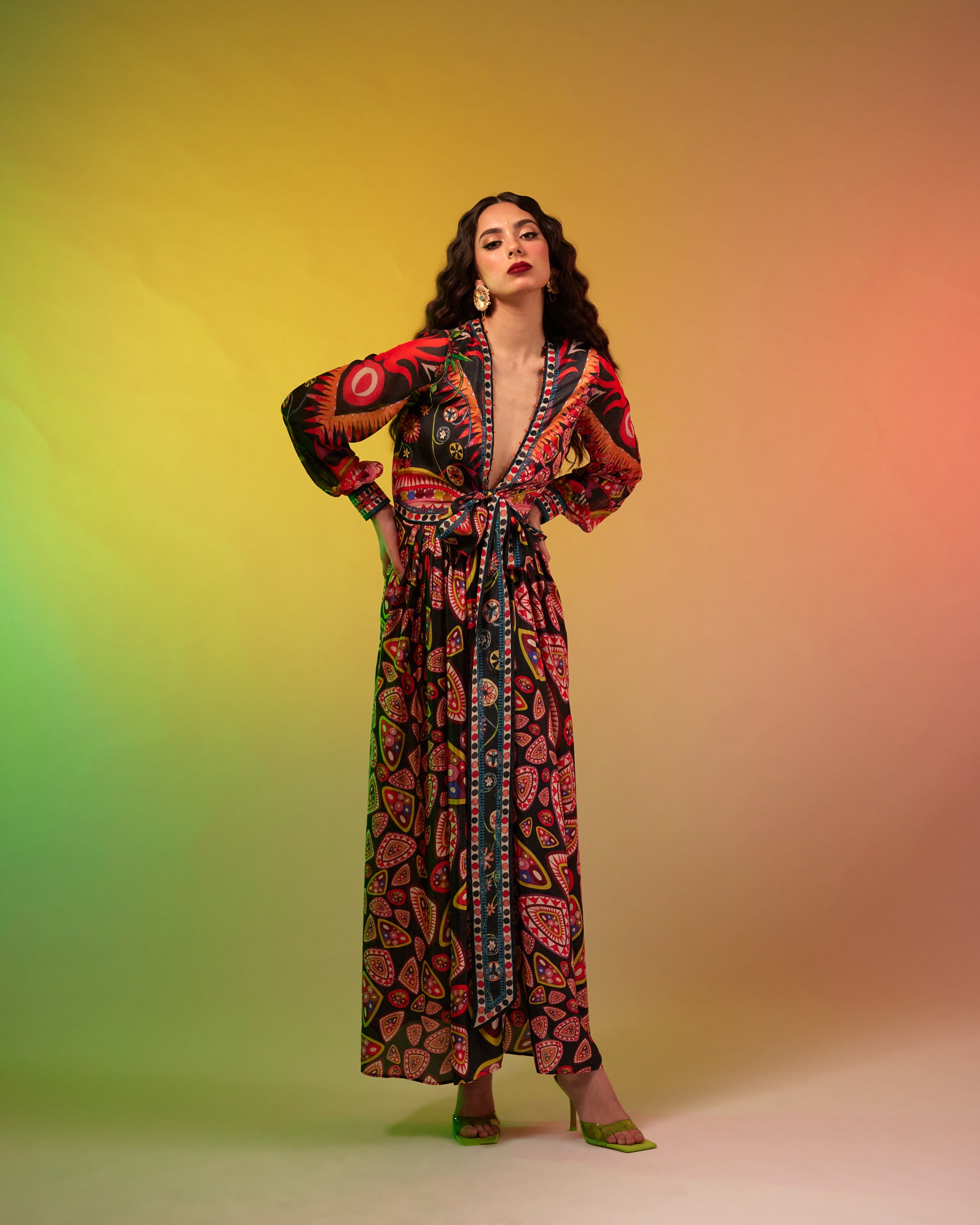 Sicily : Viviana - Black/Multi