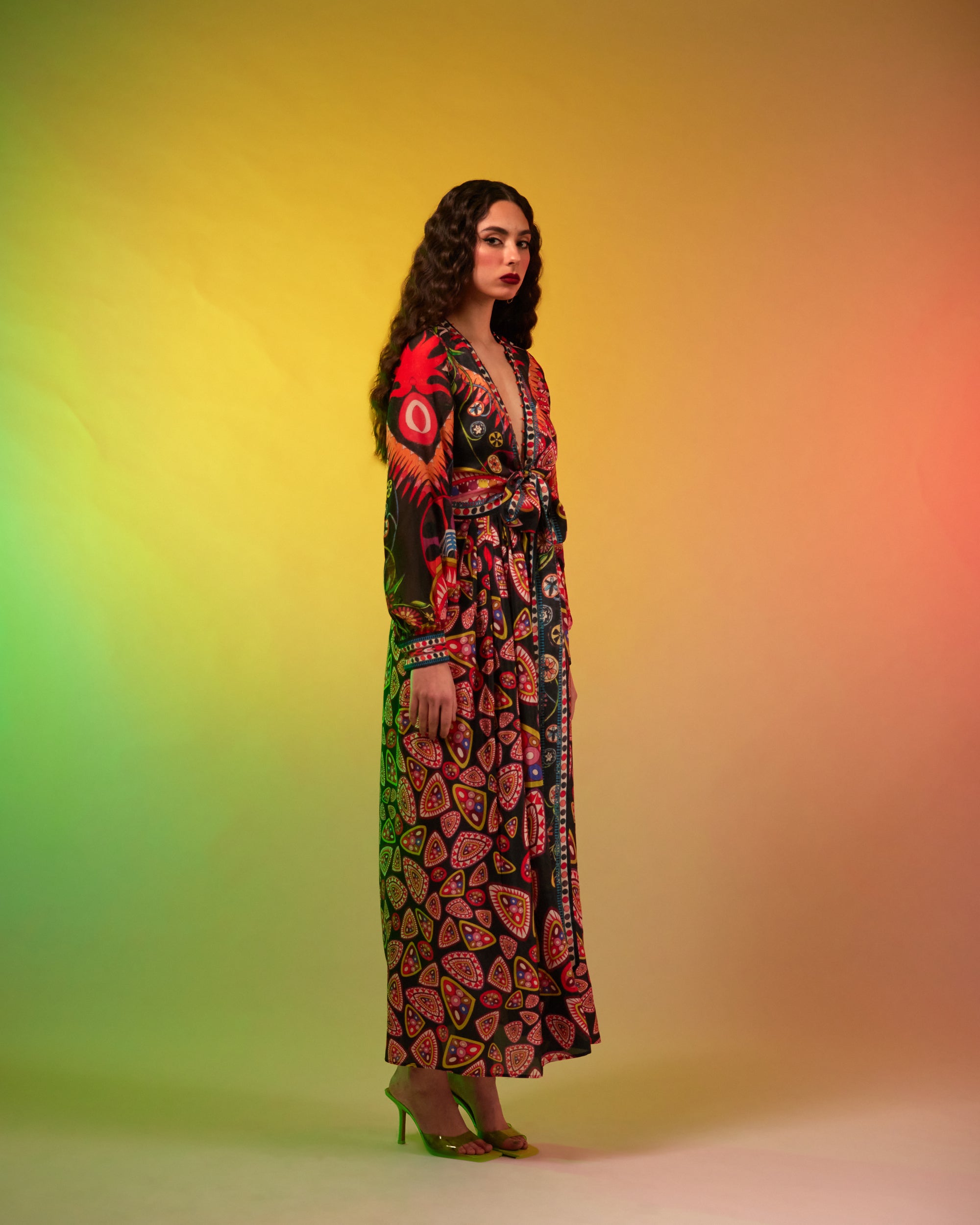 Sicily : Viviana - Black/Multi