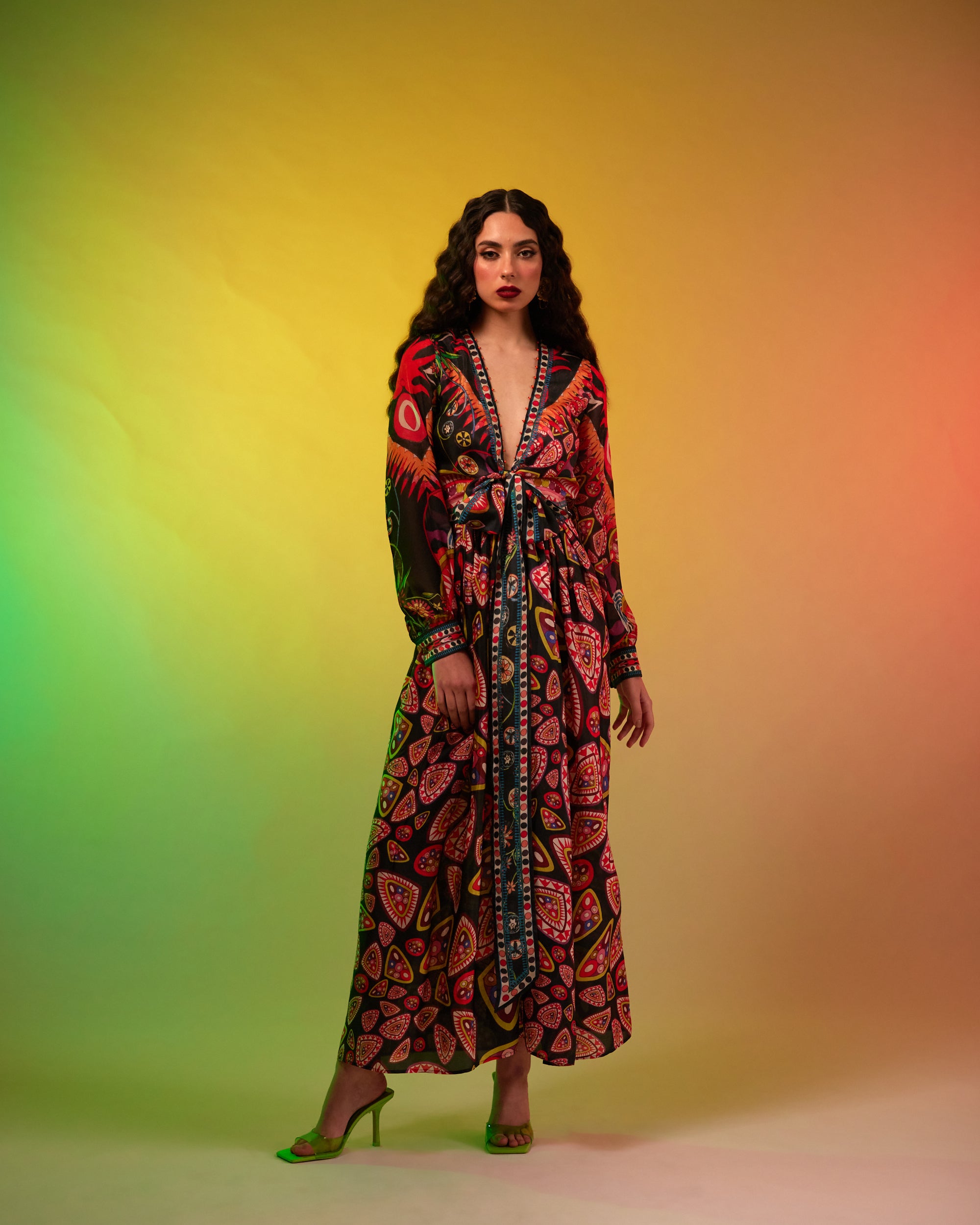 Sicily : Viviana - Black/Multi