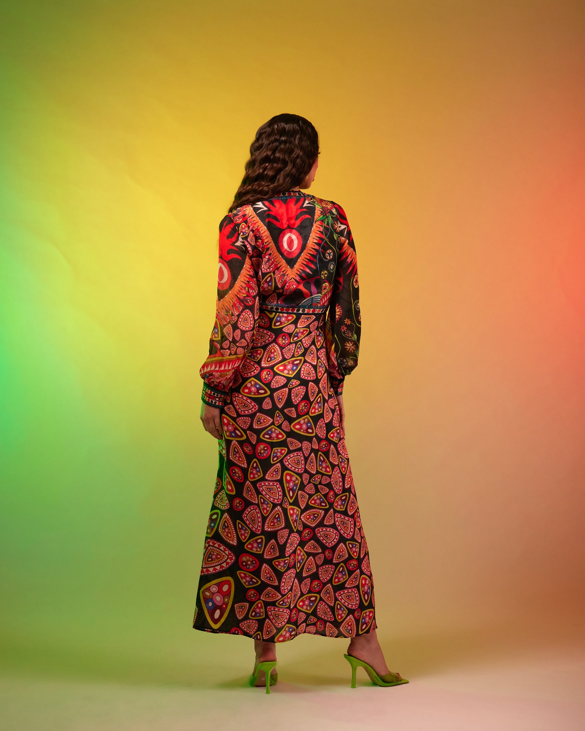 Sicily : Viviana - Black/Multi