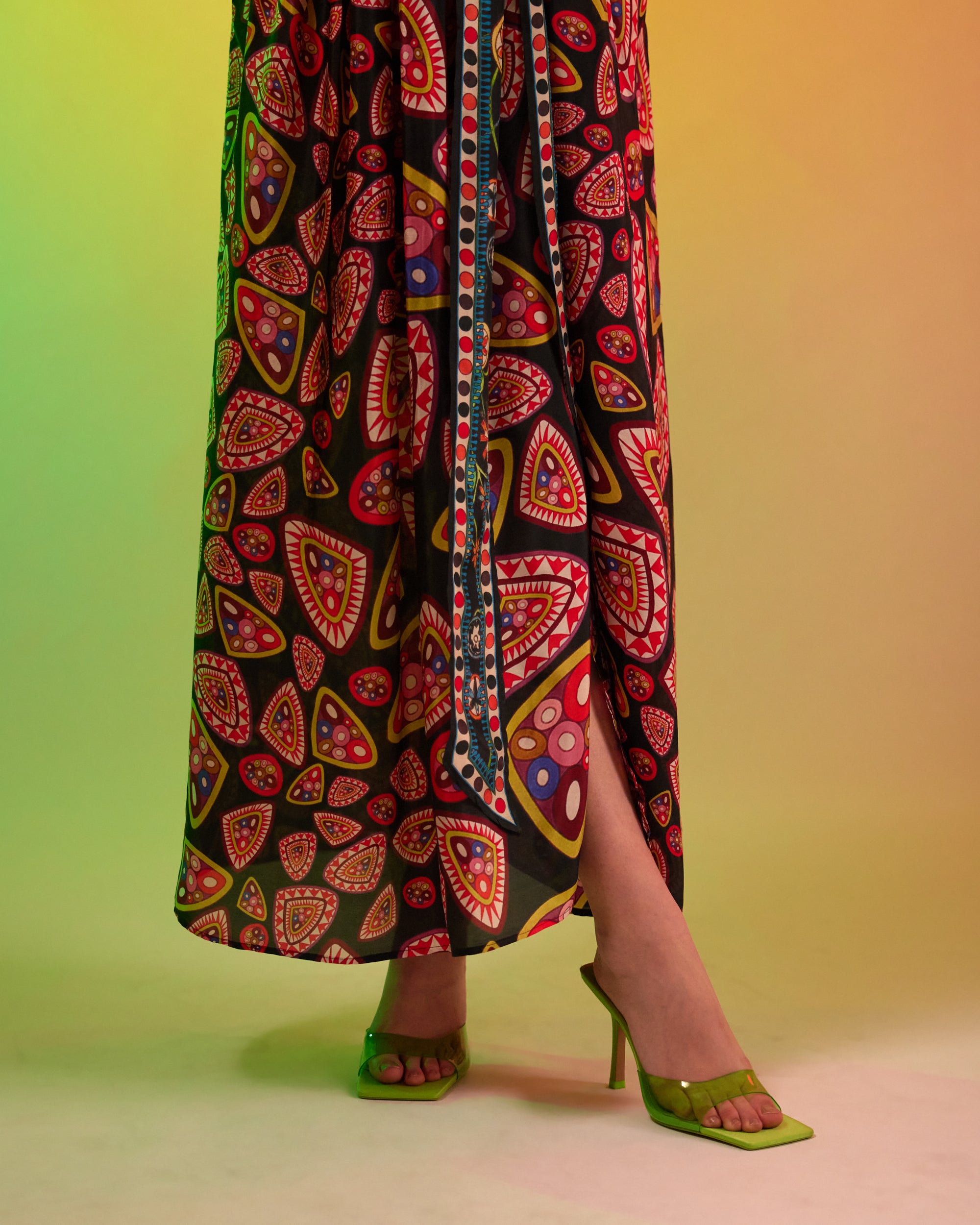 Sicily : Viviana - Black/Multi