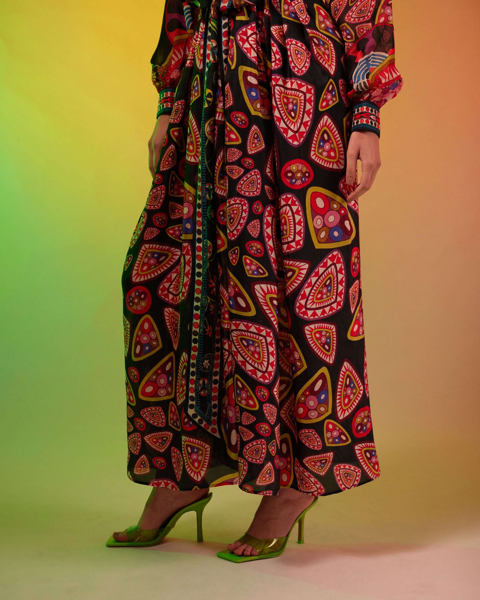 Sicily : Viviana - Black/Multi
