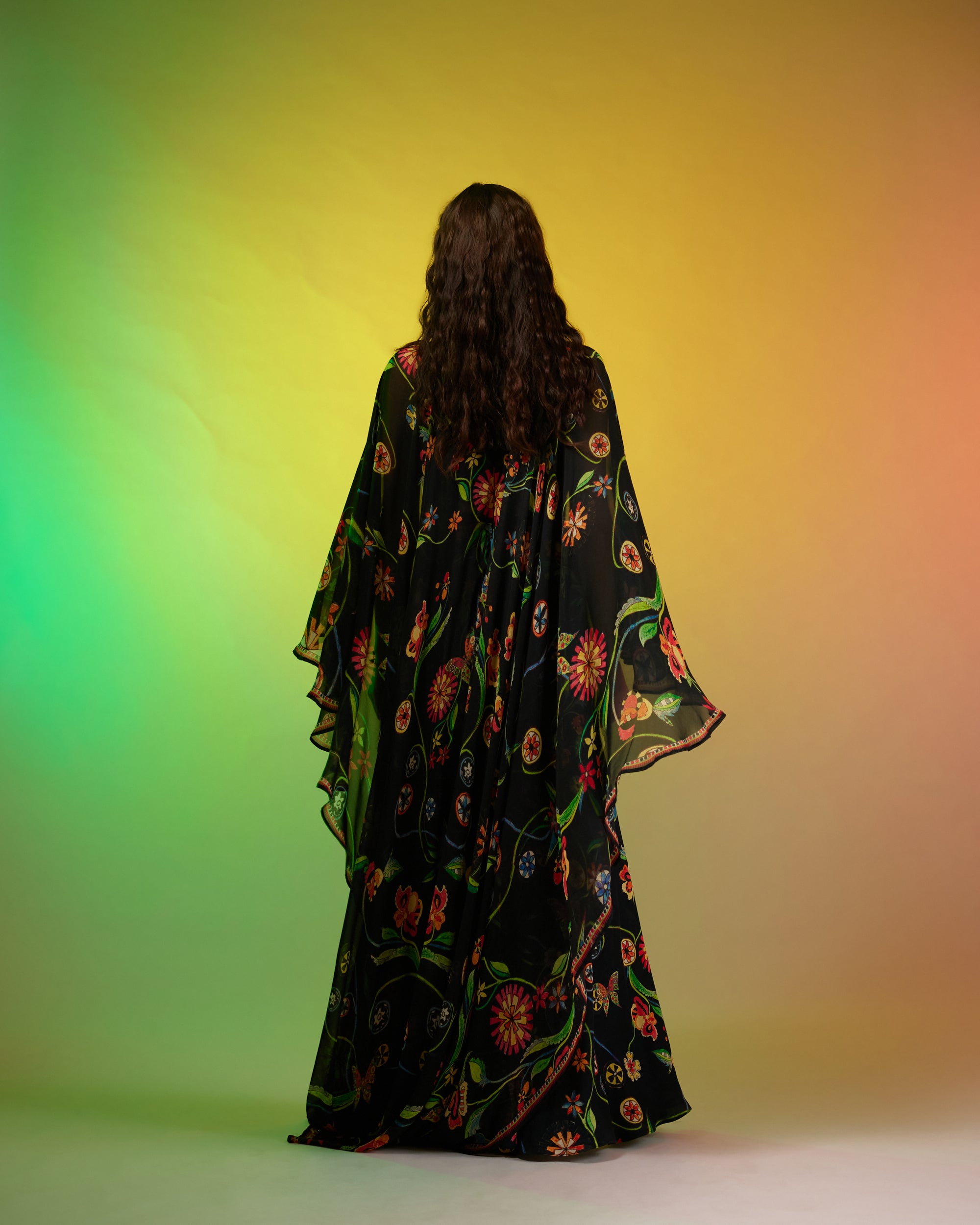 Sicily : Camilla - Black/Multi