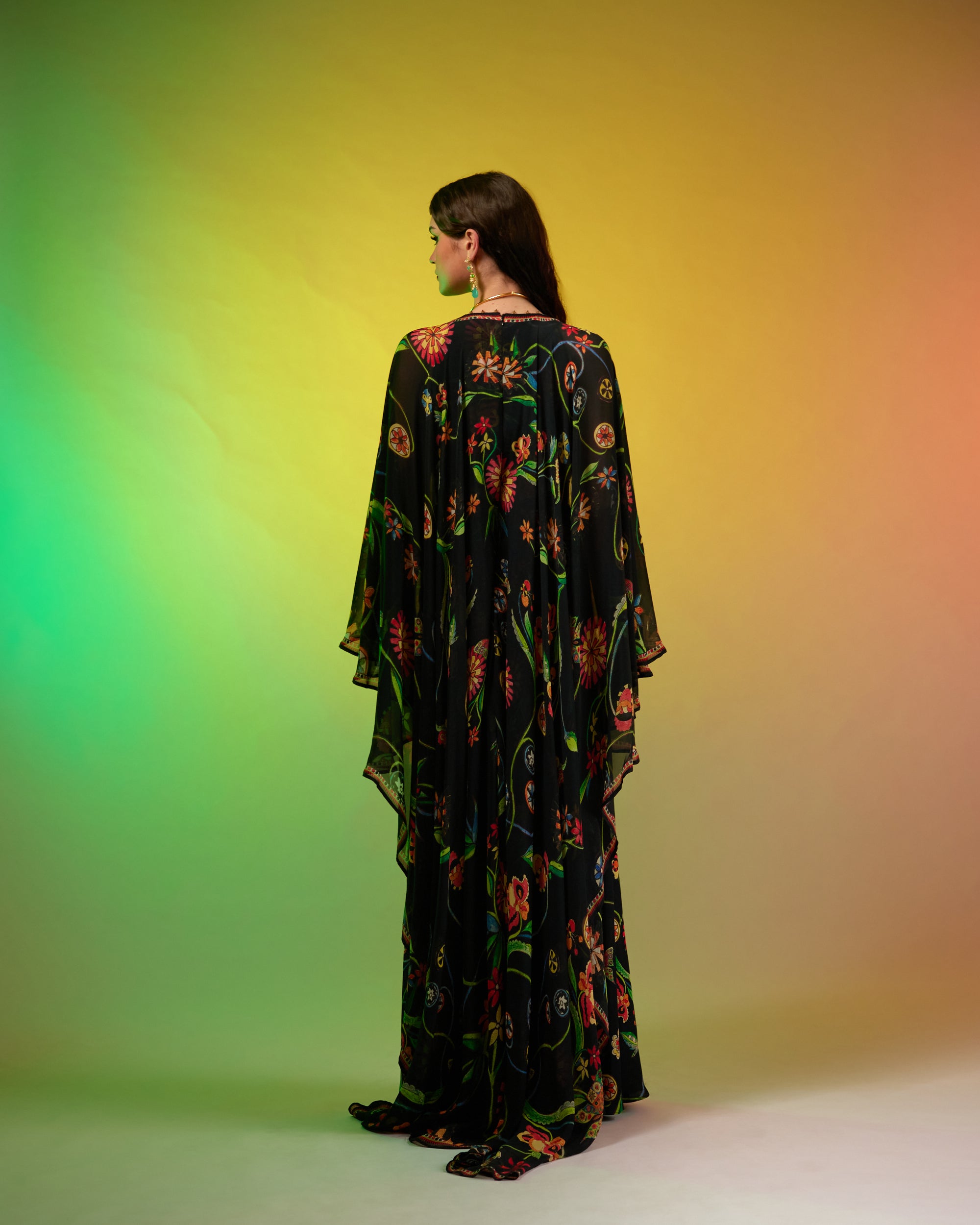 Sicily : Camilla - Black/Multi