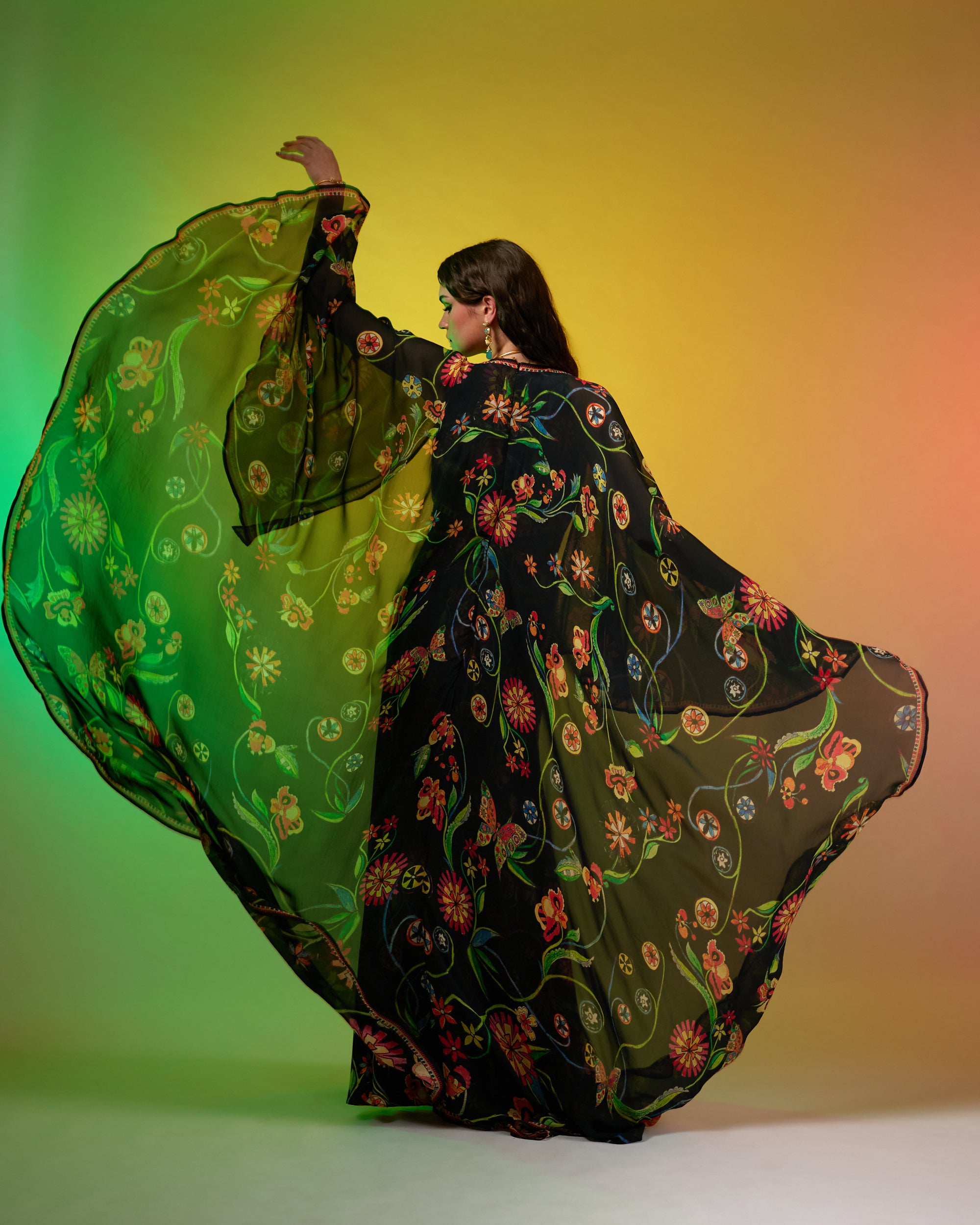 Sicily : Camilla - Black/Multi