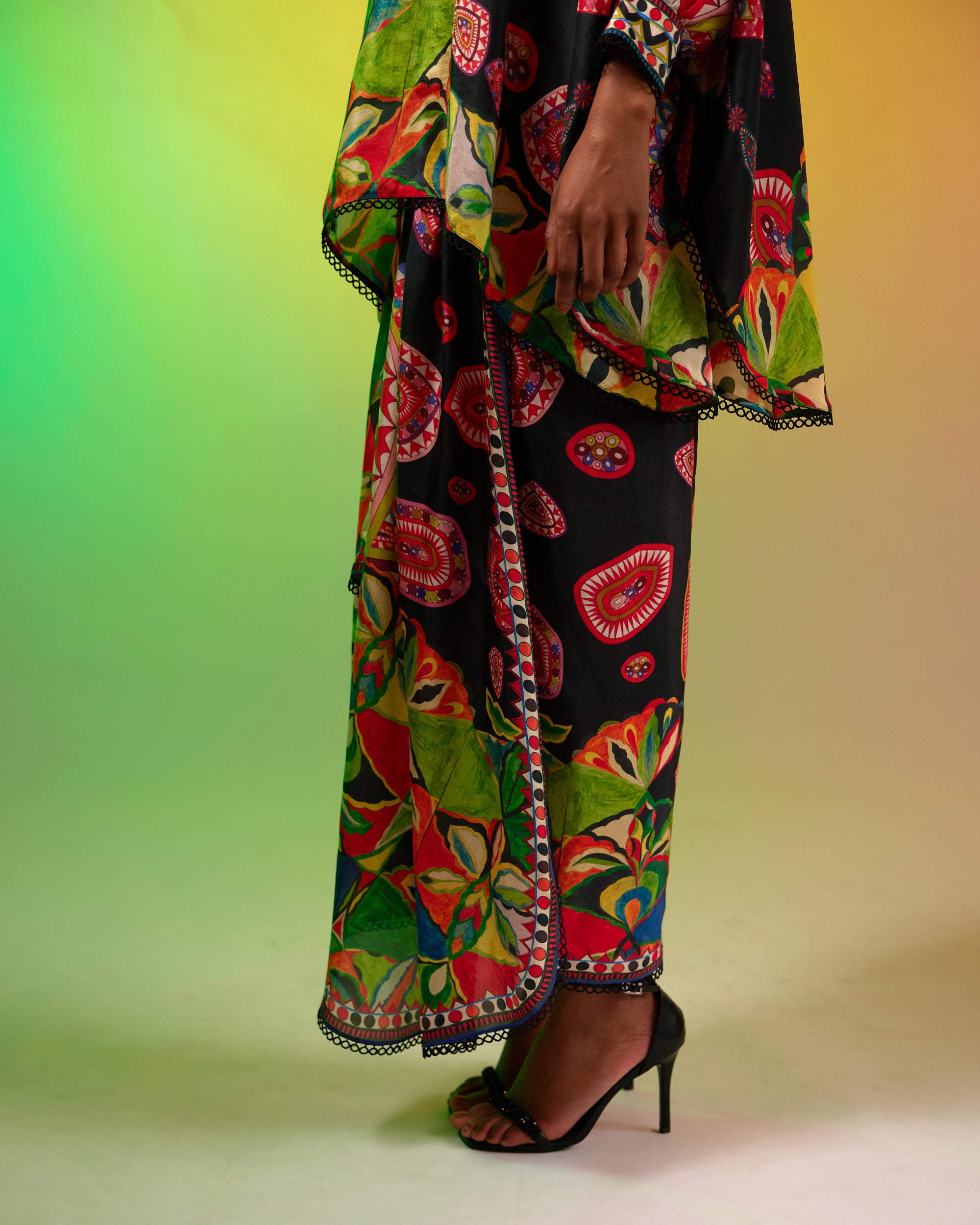 Sicily : Colette - Black/Multi