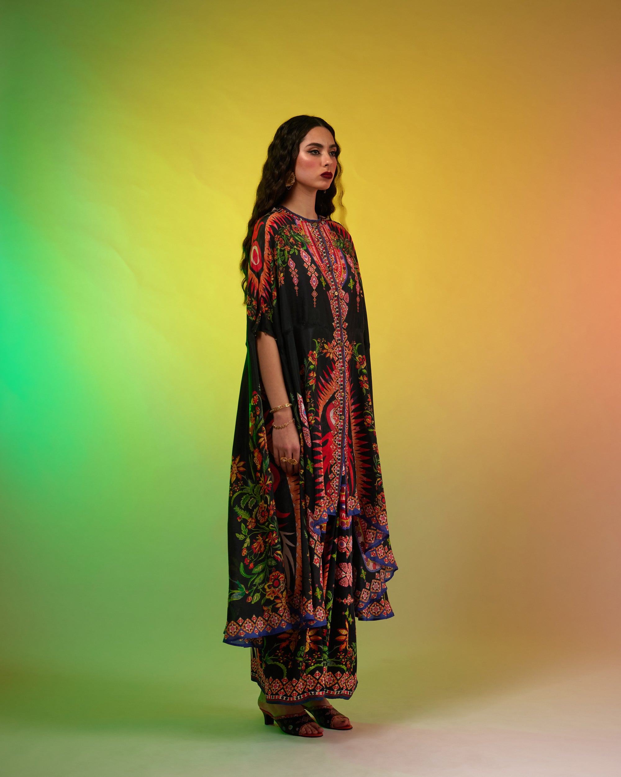 Sicily : Caprice - Black/Multi