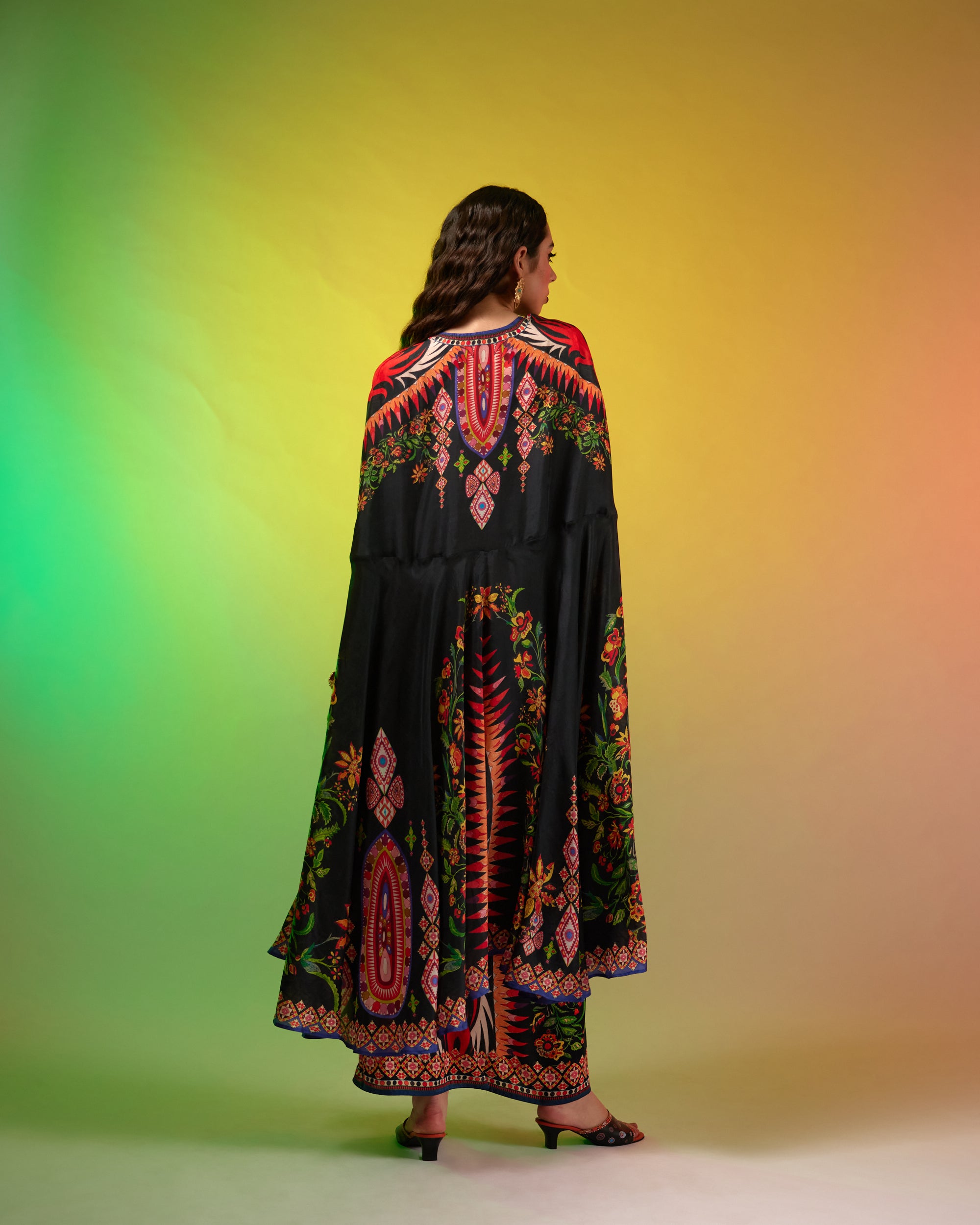Sicily : Caprice - Black/Multi
