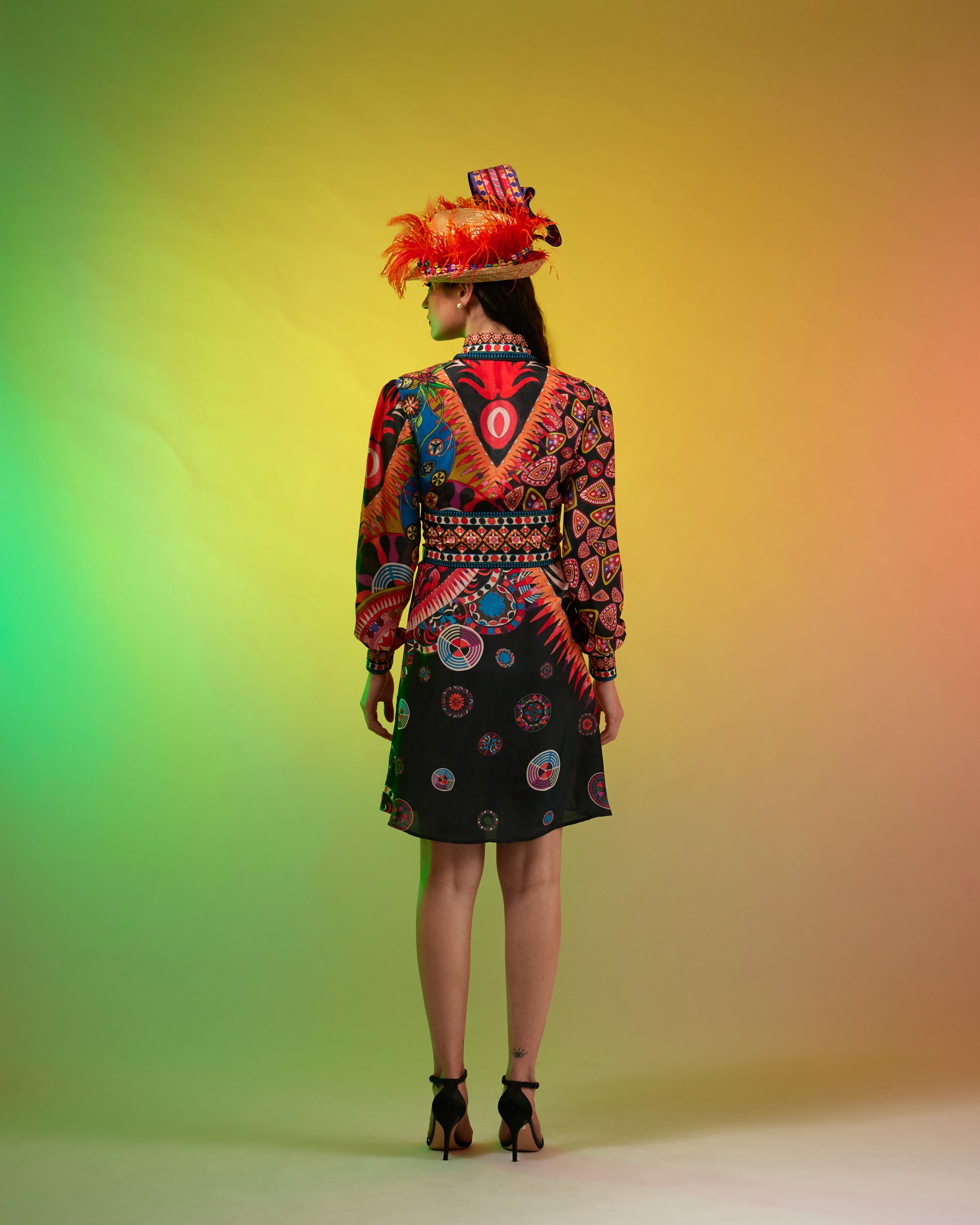 Sicily : Rashida - Black/Multi