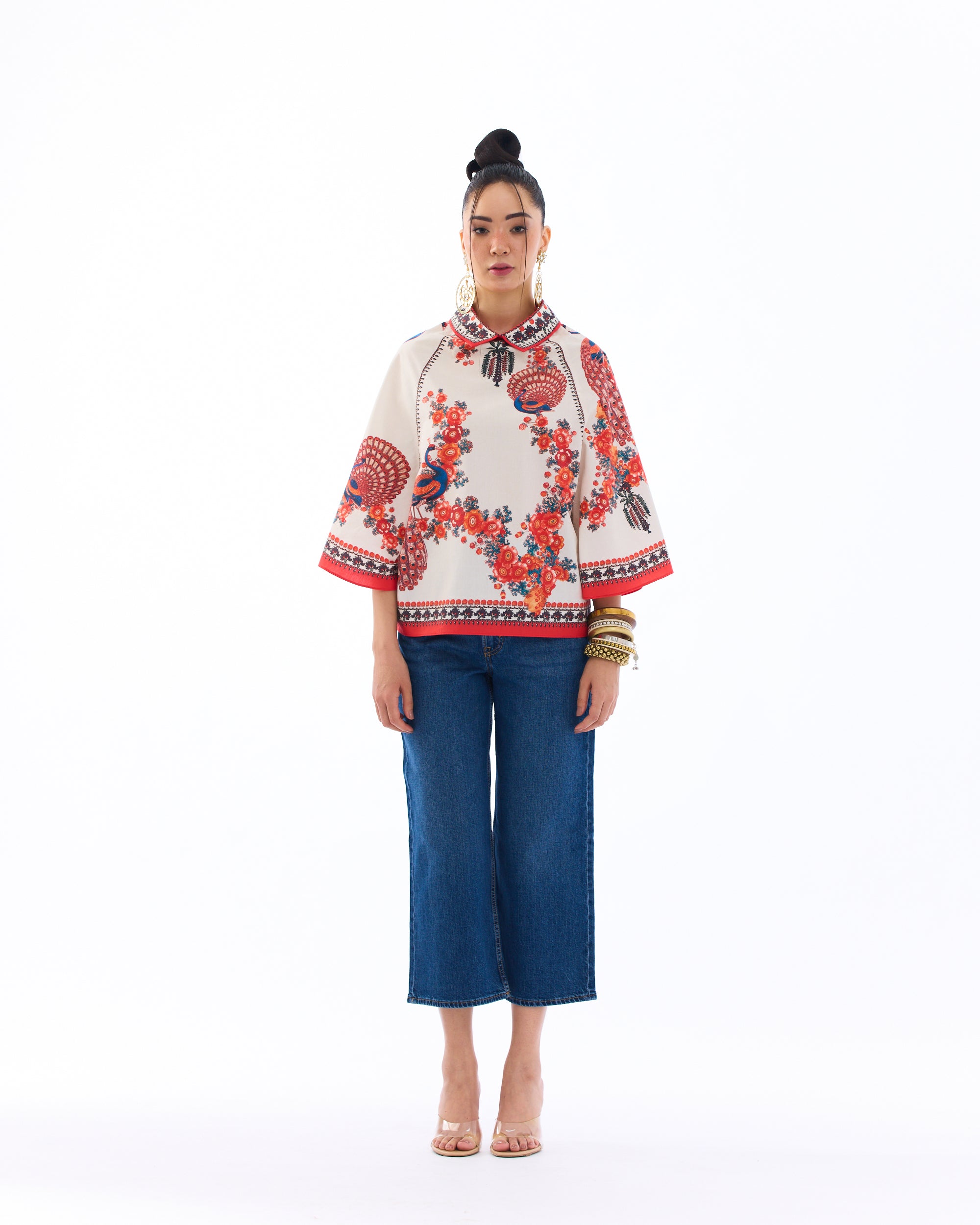 J'adore : Asma - Beige/Red