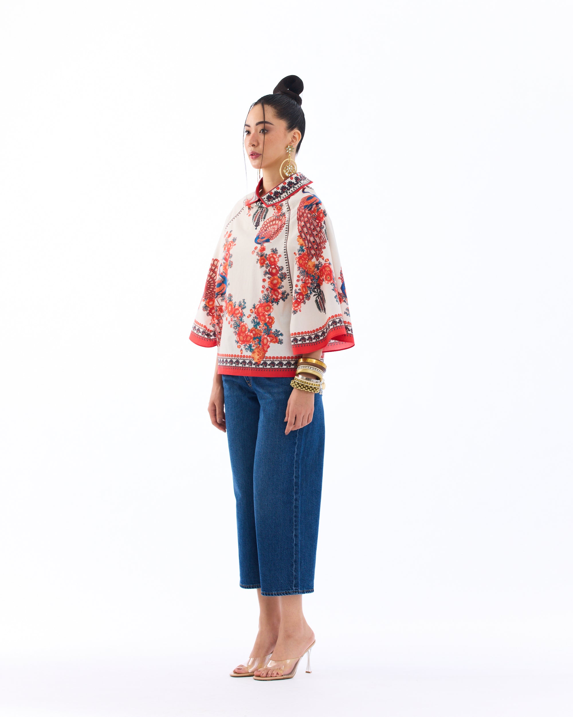 J'adore : Asma - Beige/Red