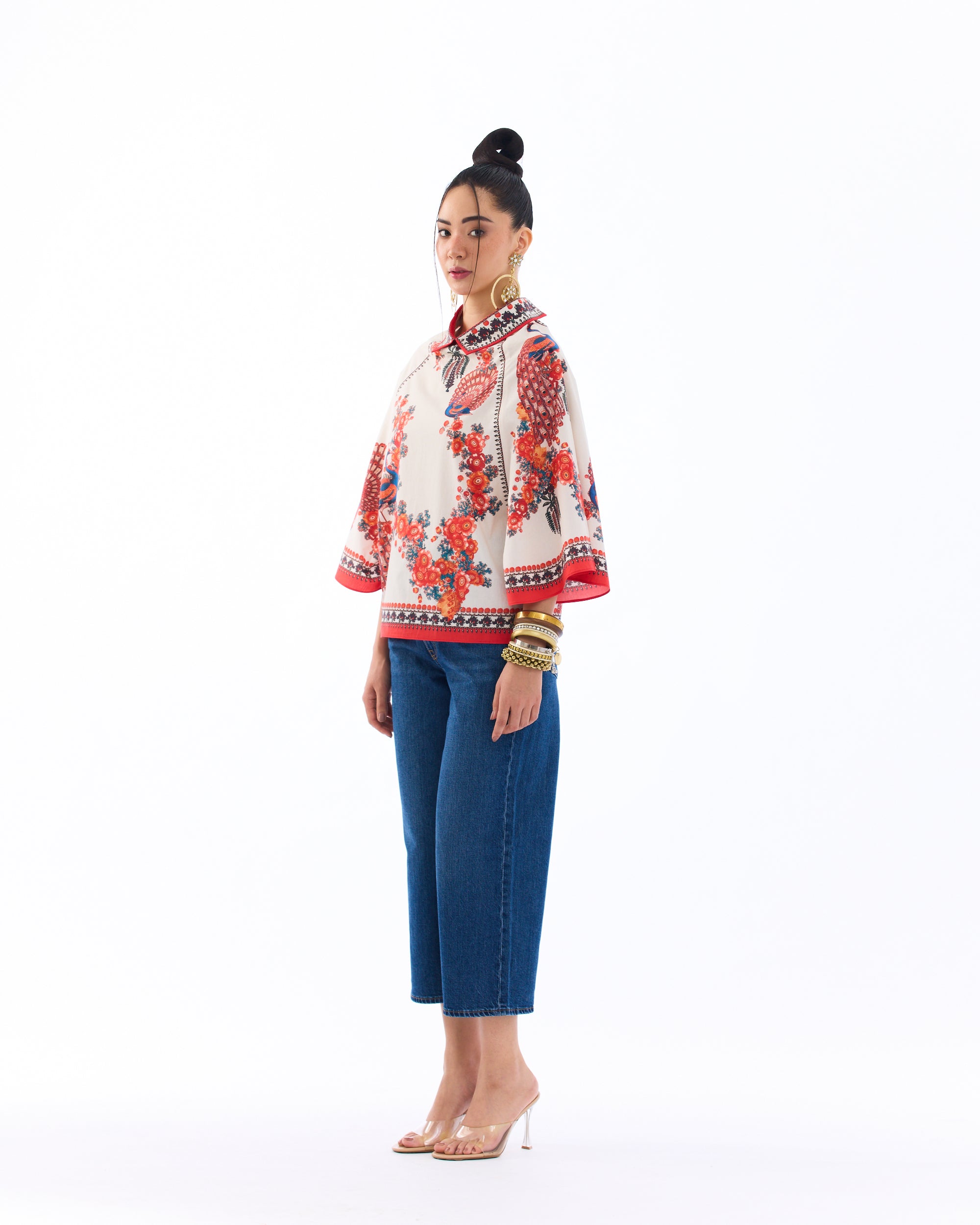 J'adore : Asma - Beige/Red