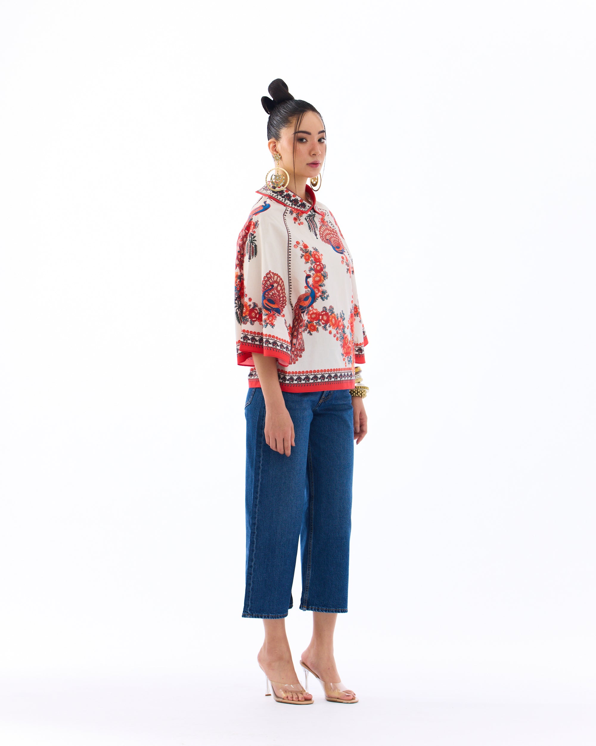 J'adore : Asma - Beige/Red