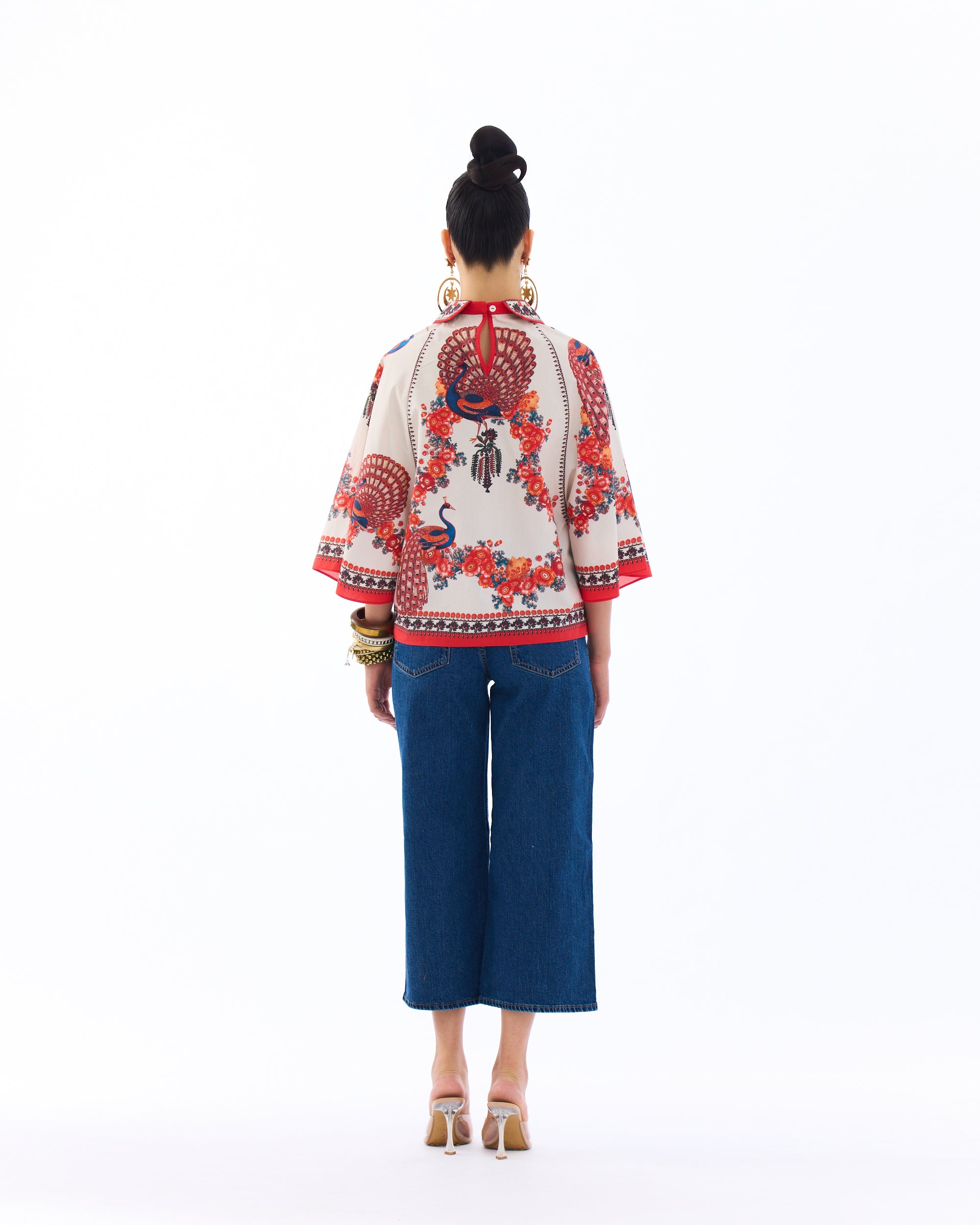 J'adore : Asma - Beige/Red