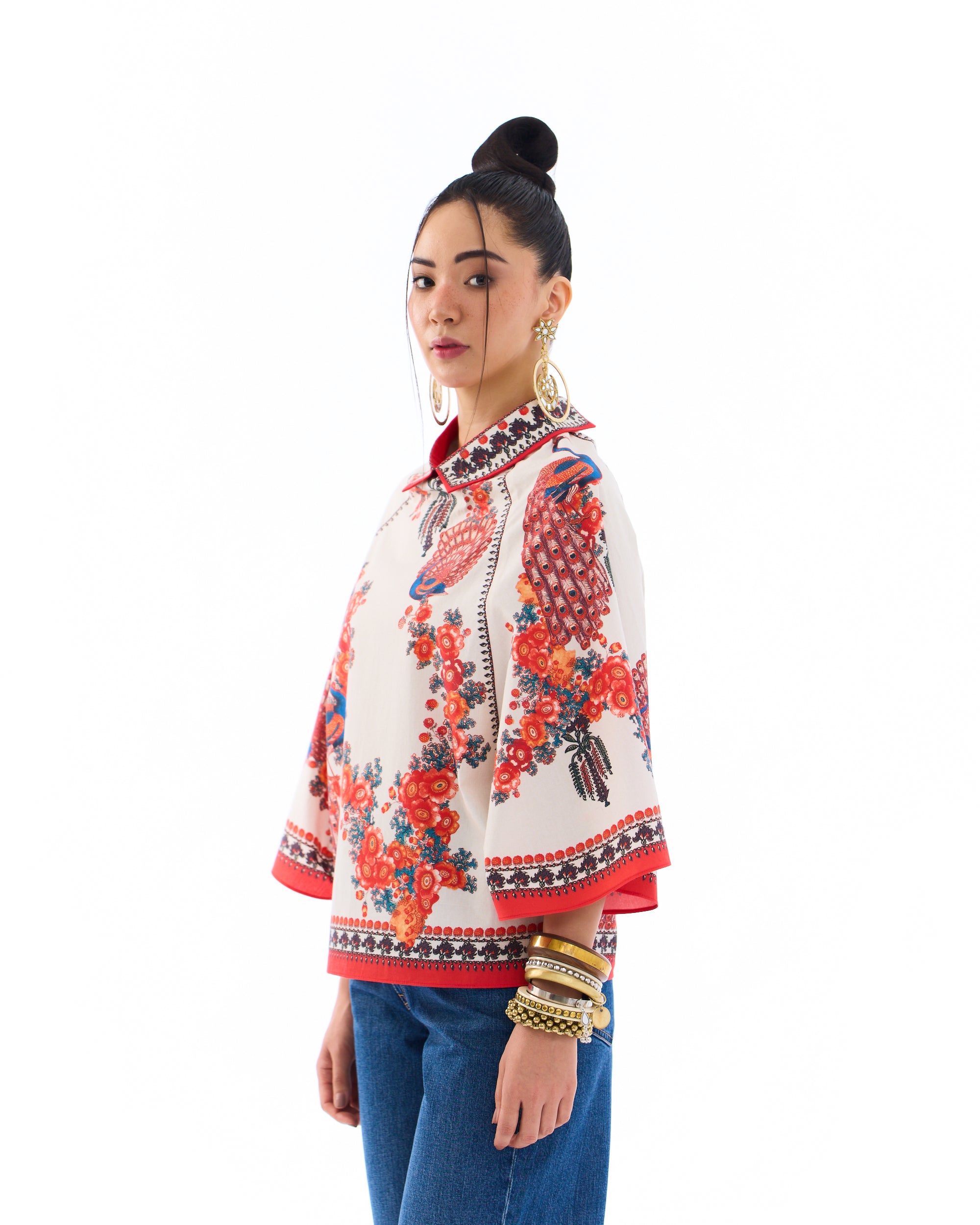 J'adore : Asma - Beige/Red