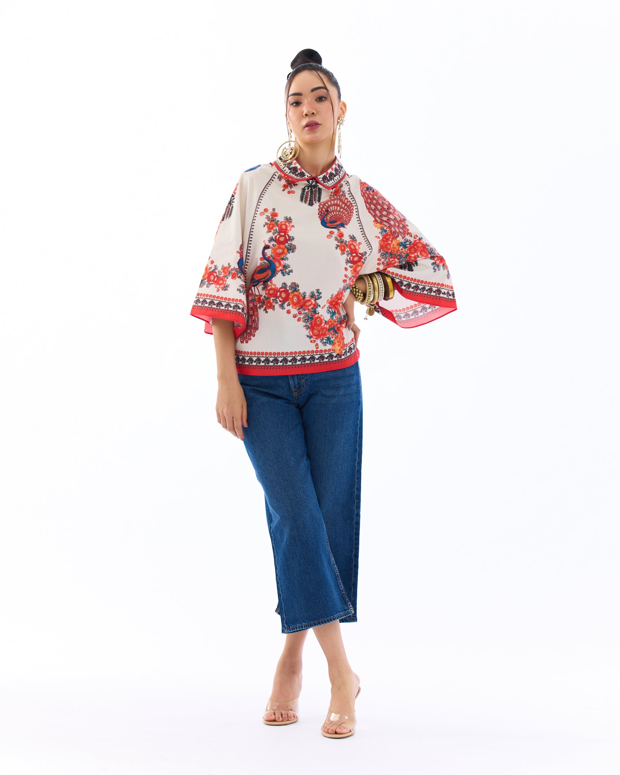 J'adore : Asma - Beige/Red