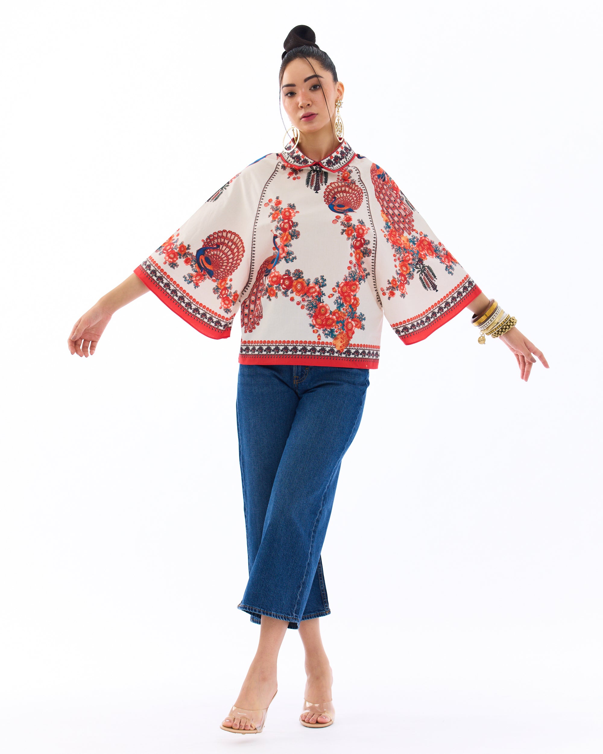 J'adore : Asma - Beige/Red