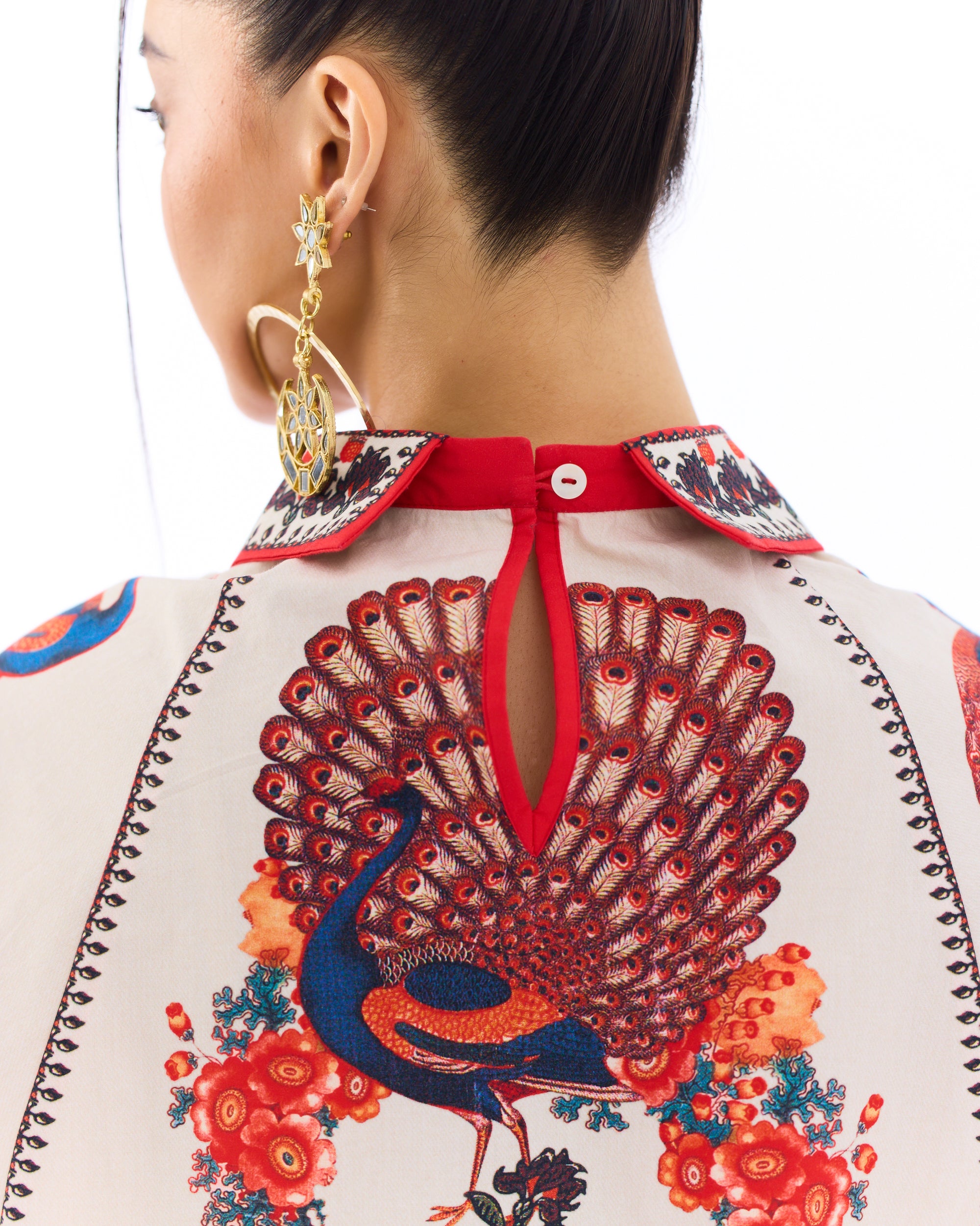 J'adore : Asma - Beige/Red