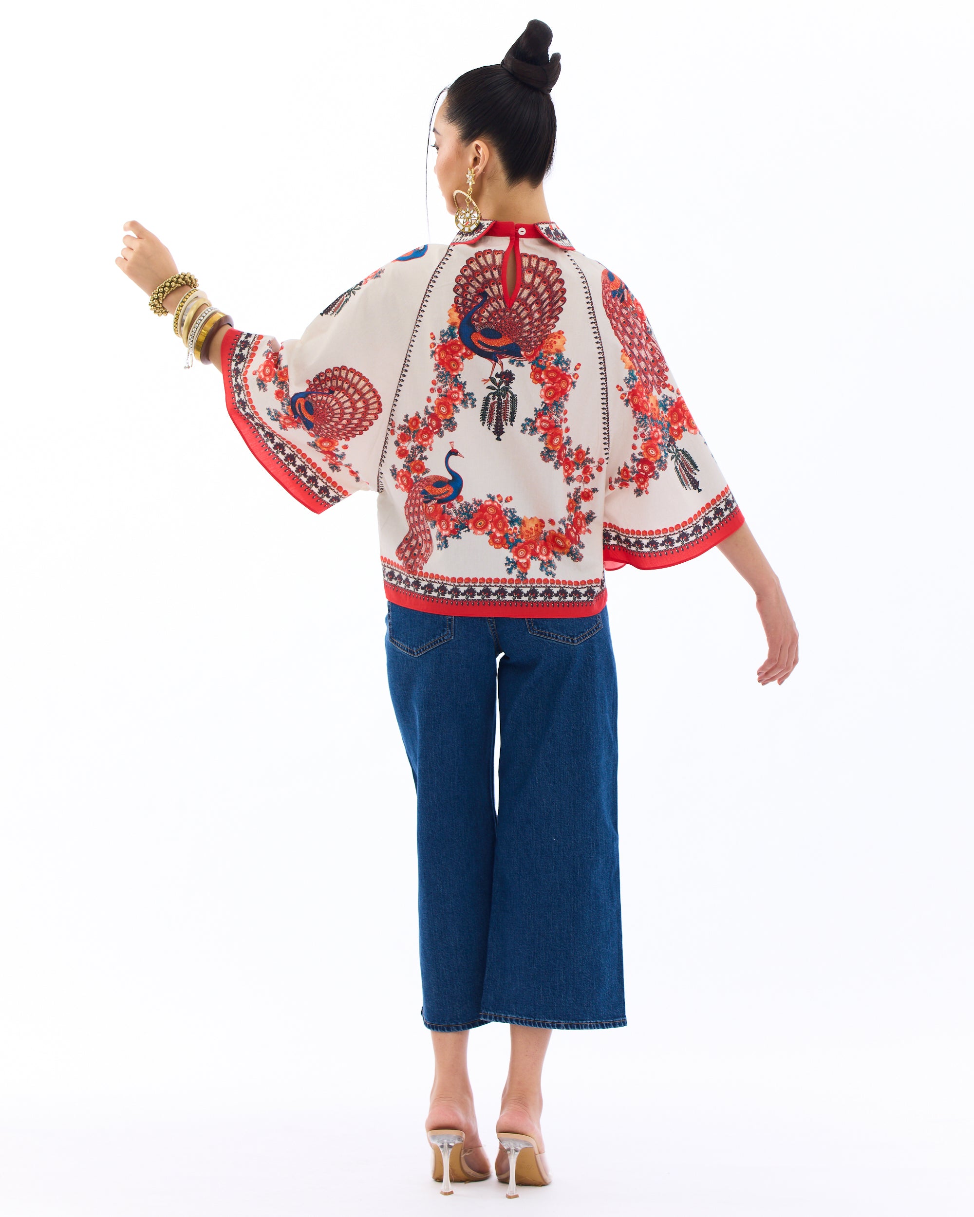 J'adore : Asma - Beige/Red