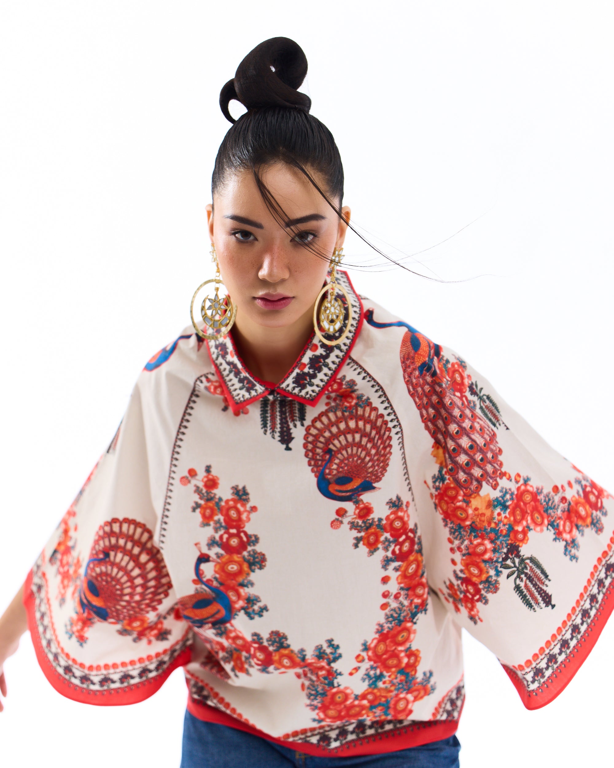 J'adore : Asma - Beige/Red