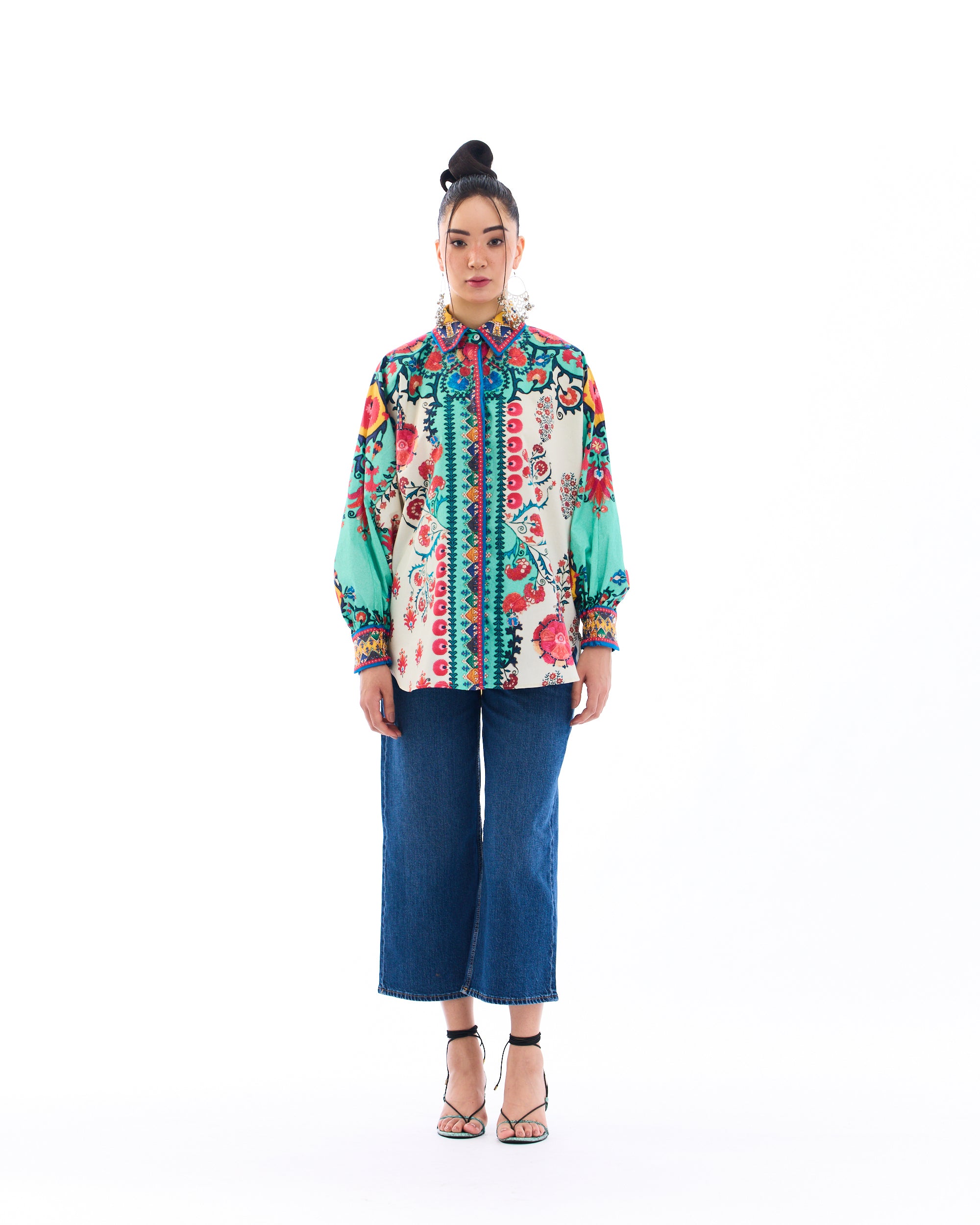 J'adore : Faiza - Ivory/Mint